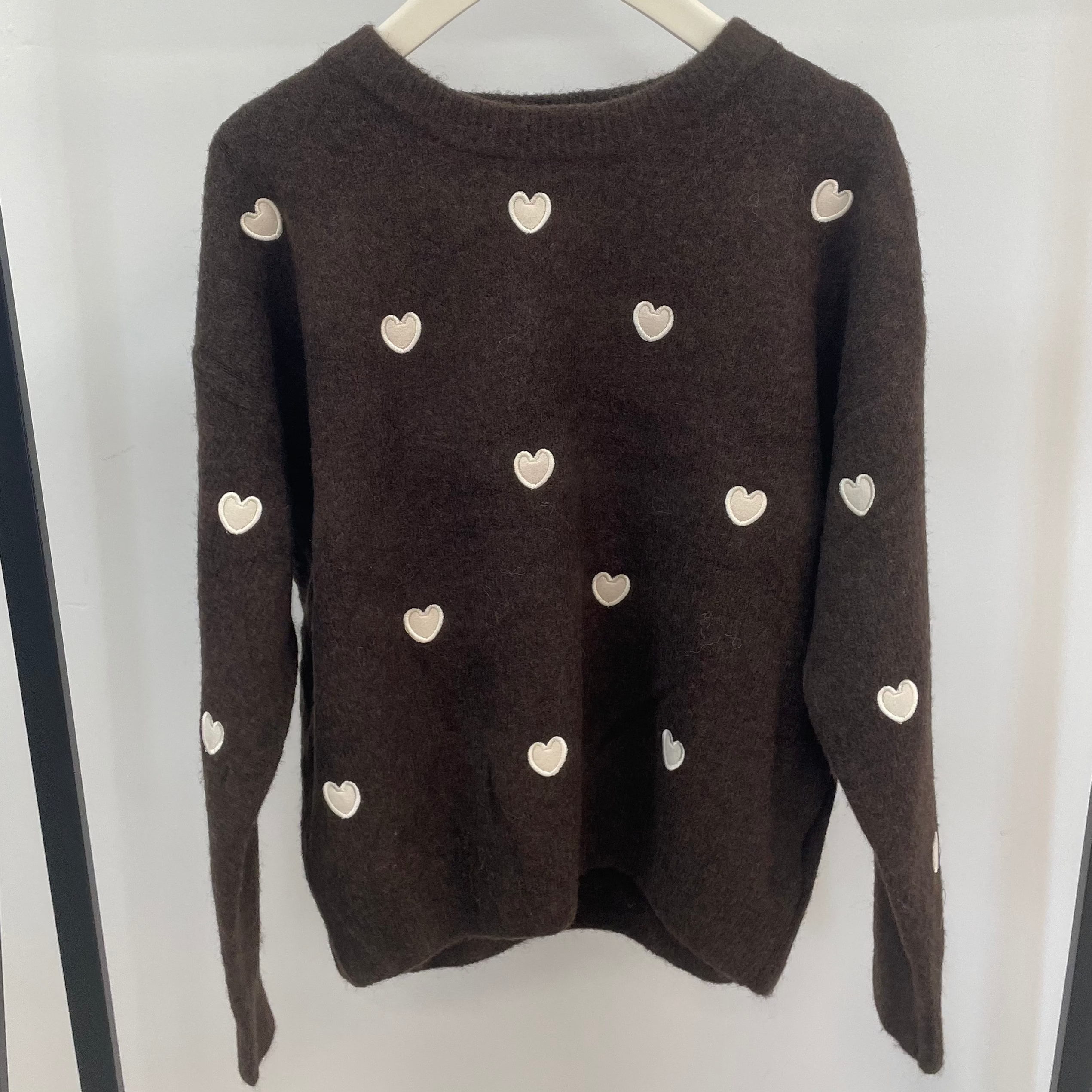 Strickpulli Tiny Hearts