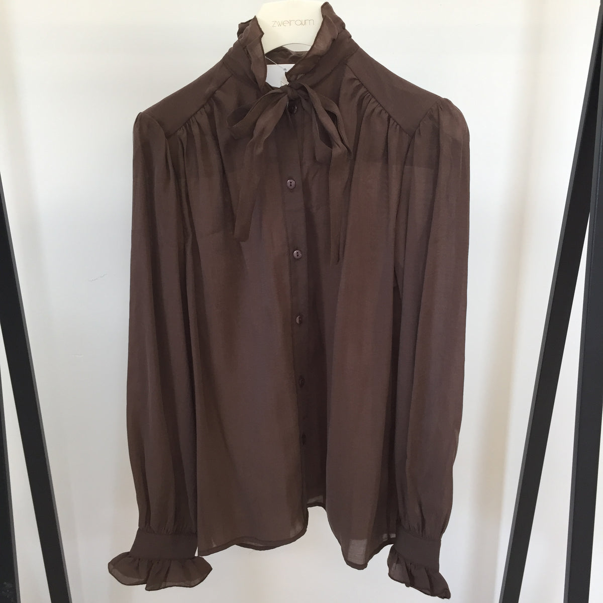 Bluse Collar Ruffles
