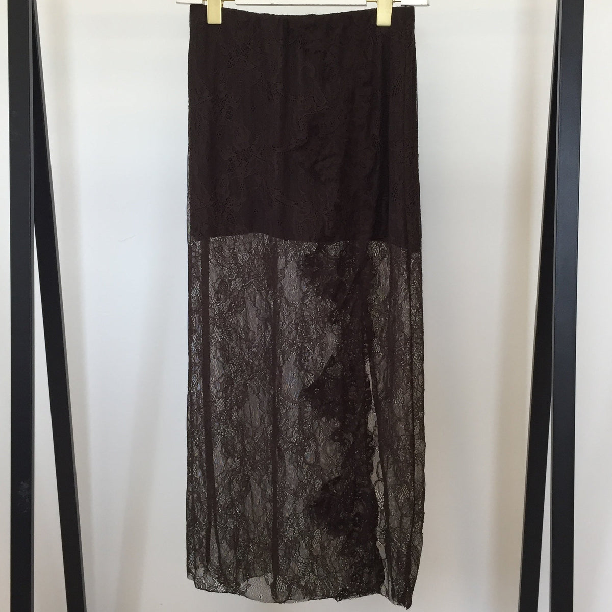 Lace Rock mit Schlitz