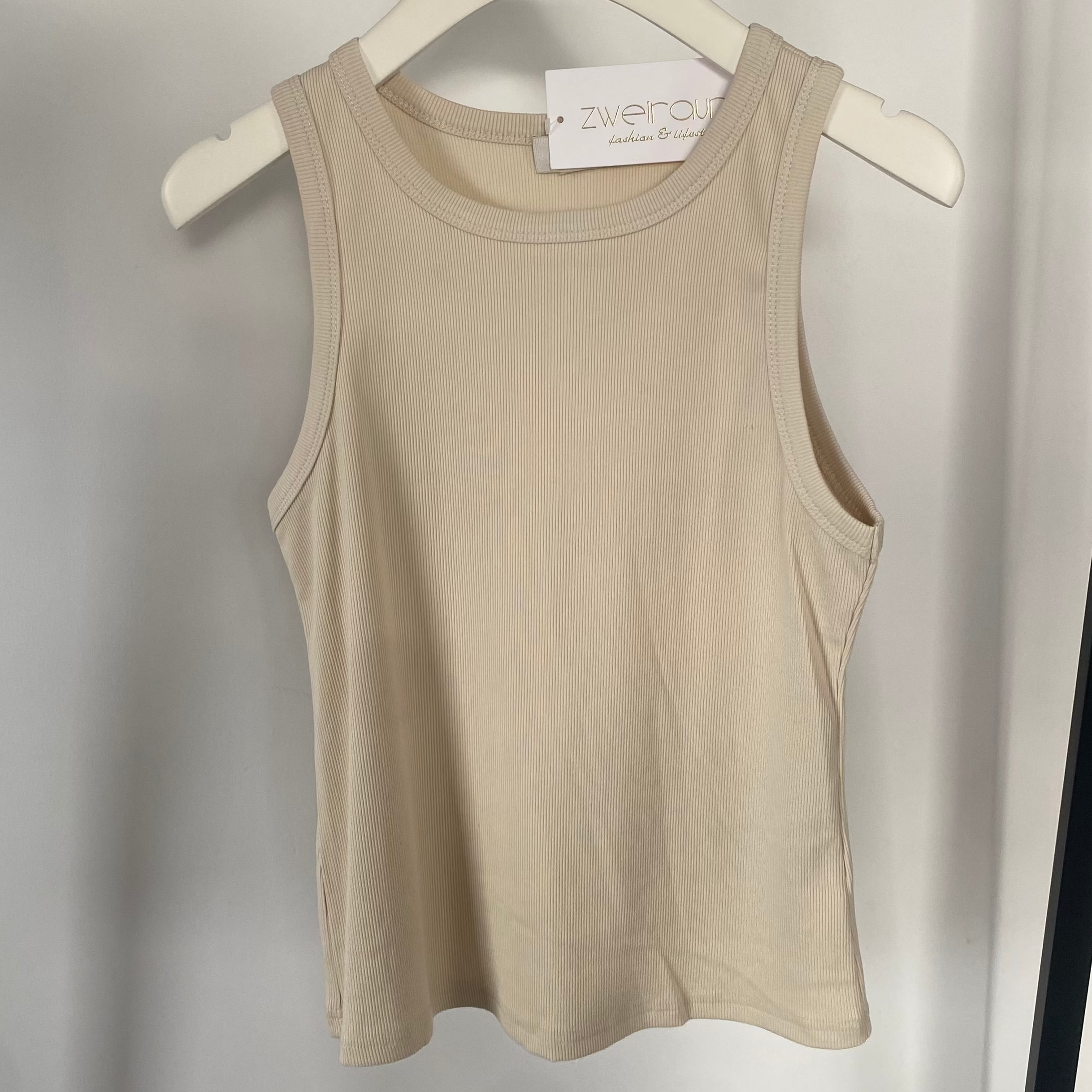 Tank Top Ribbed