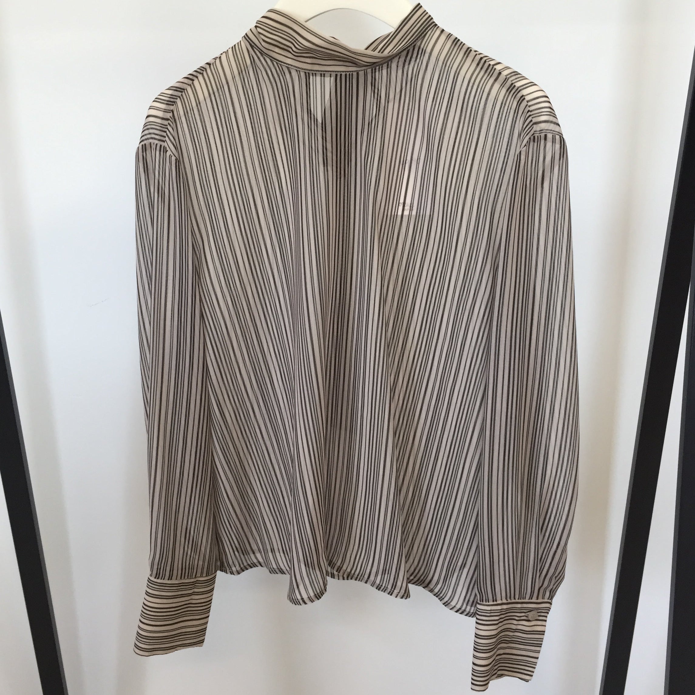 Bluse Irregular Stripes