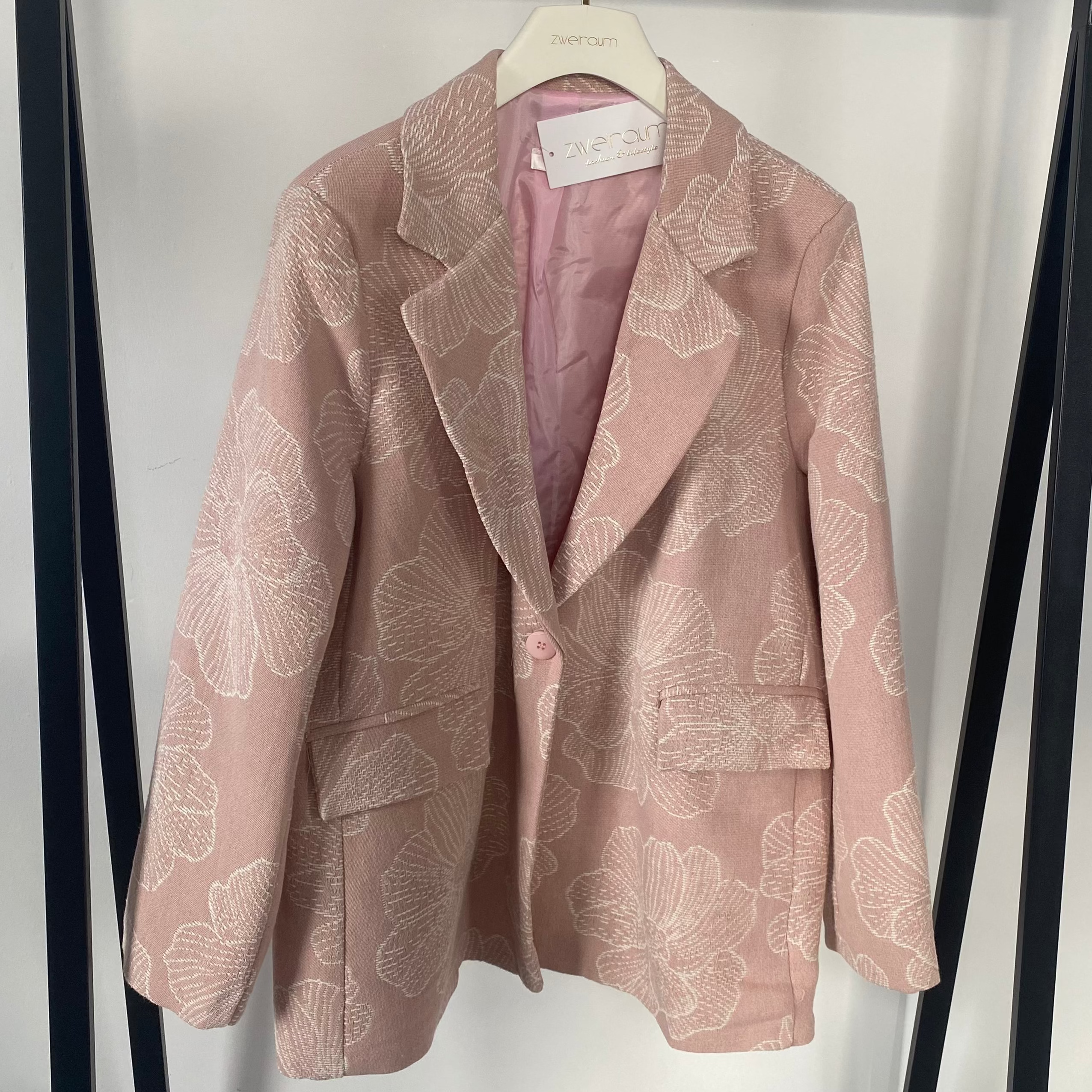 Blazer Big Flowers