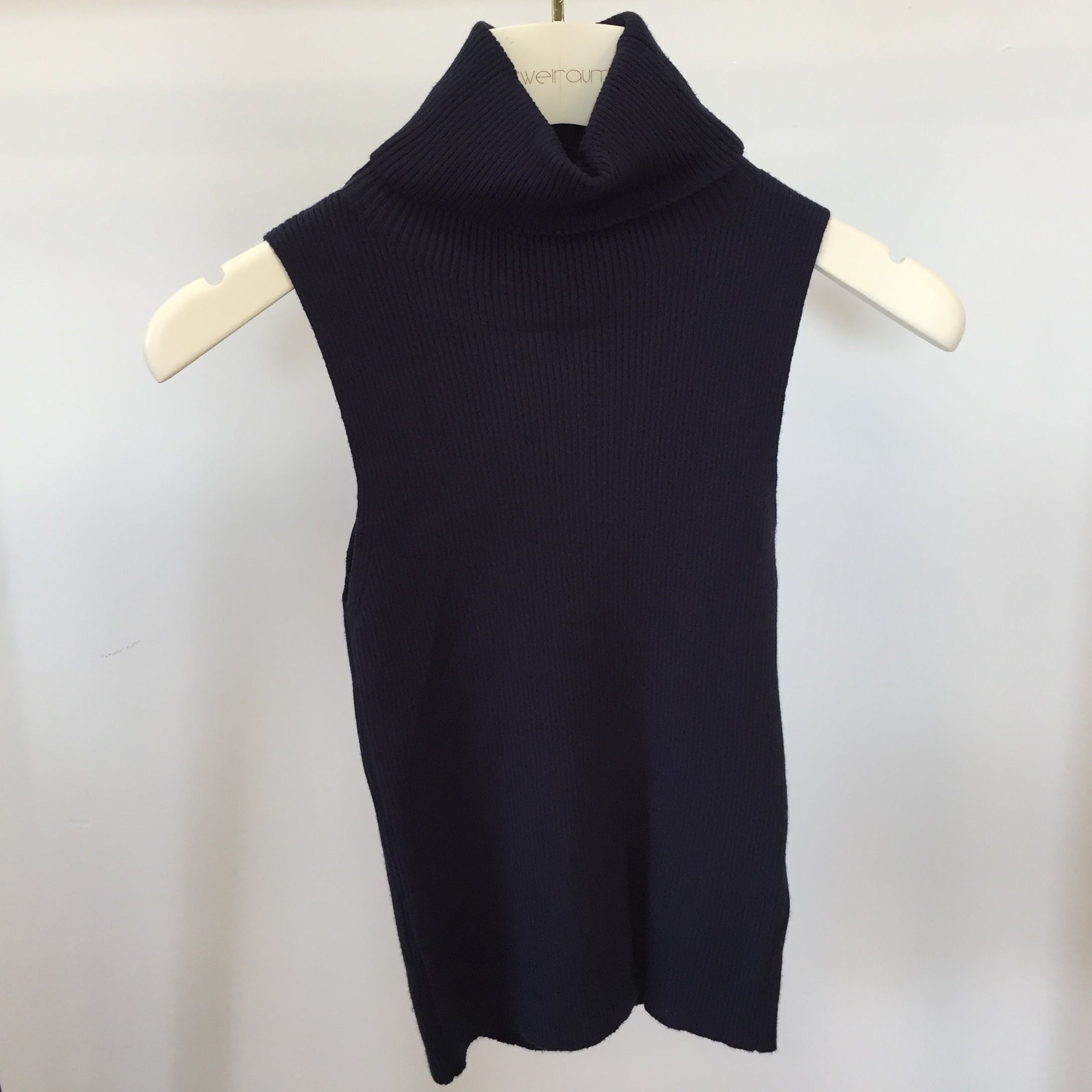Ribbed Top Rollkragen