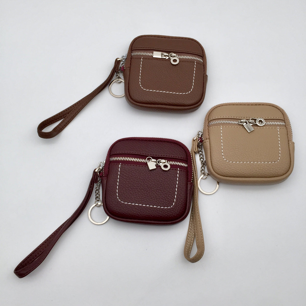 Square Wallet Tiny Lock