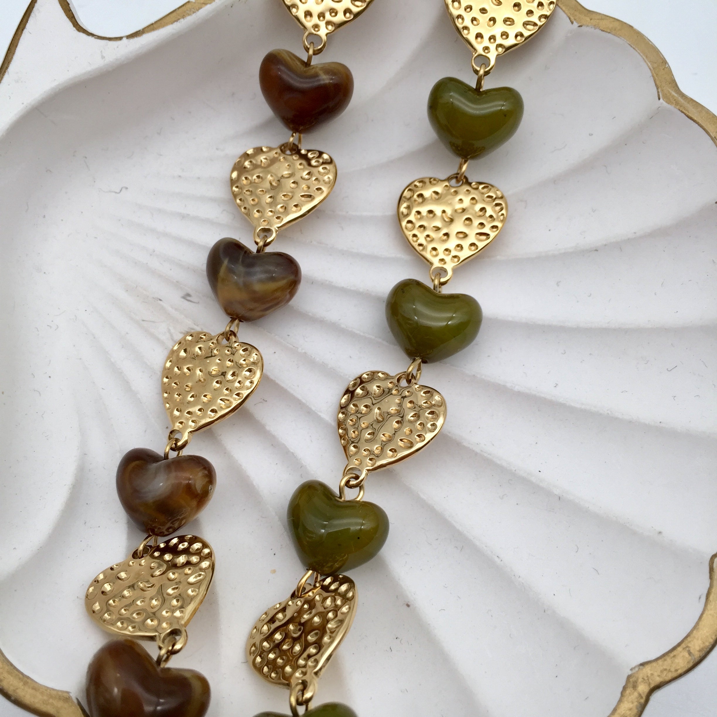 Armband Mixed Hearts
