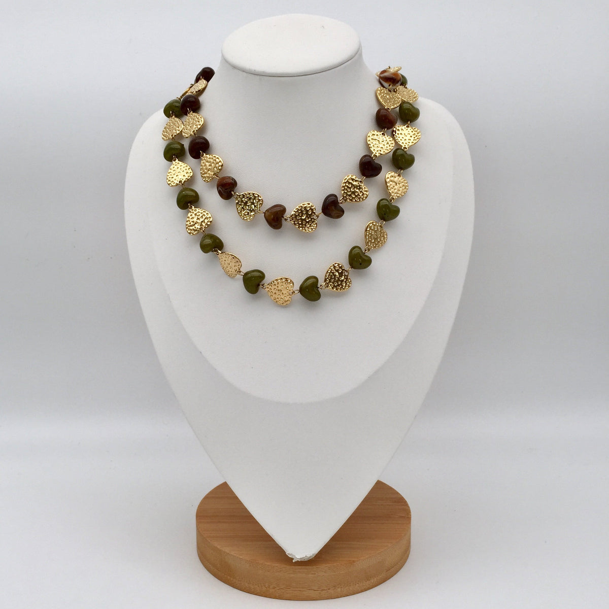 Kette Mixed Hearts