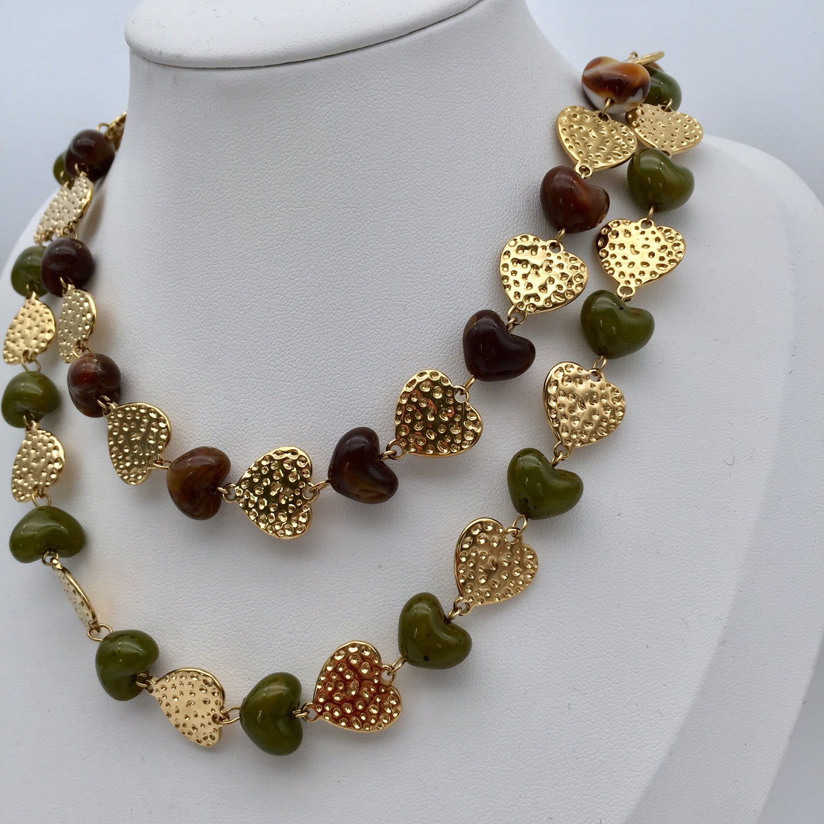 Kette Mixed Hearts