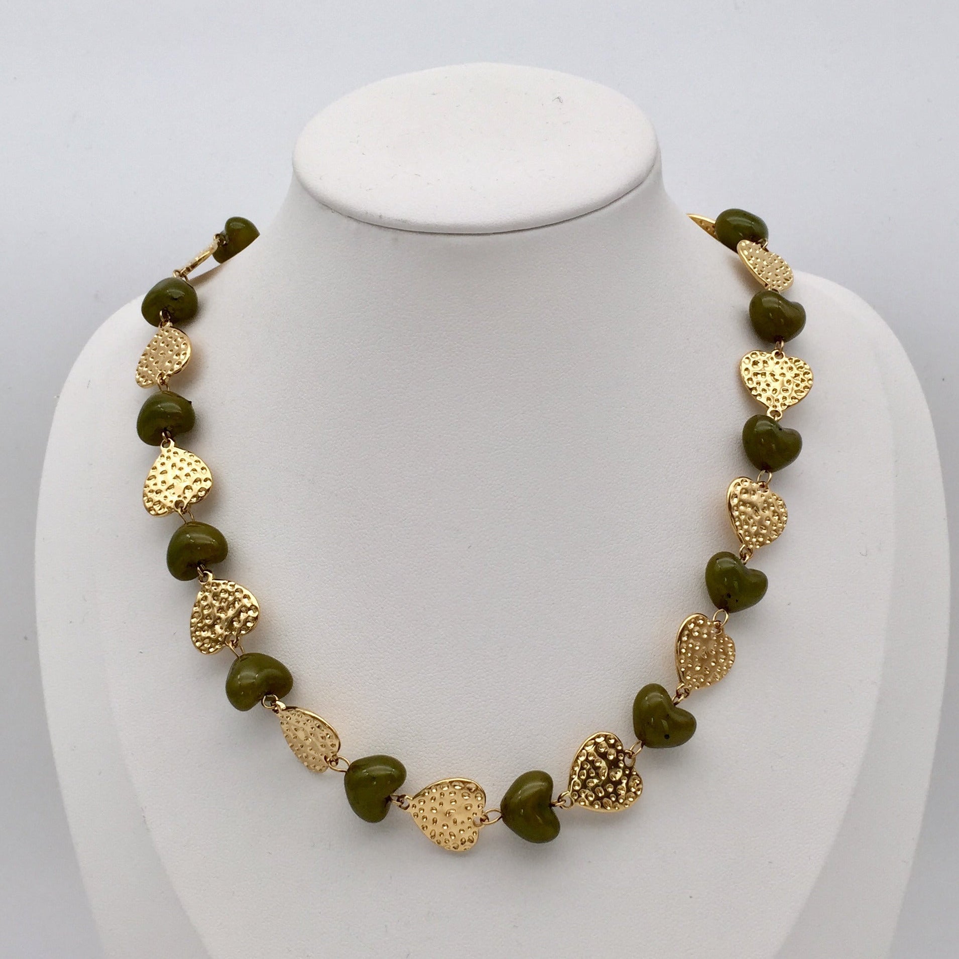 Kette Mixed Hearts