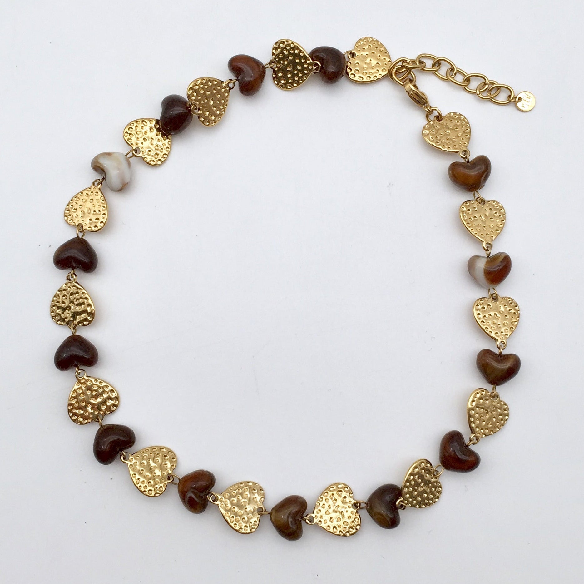 Kette Mixed Hearts