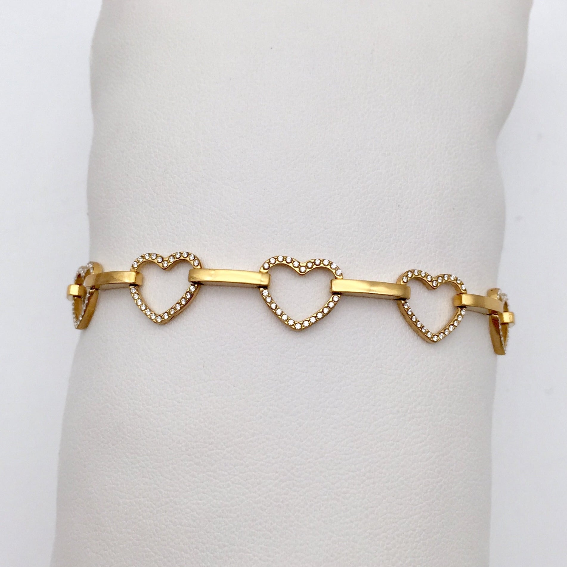 Armkette Hearts and Stripes