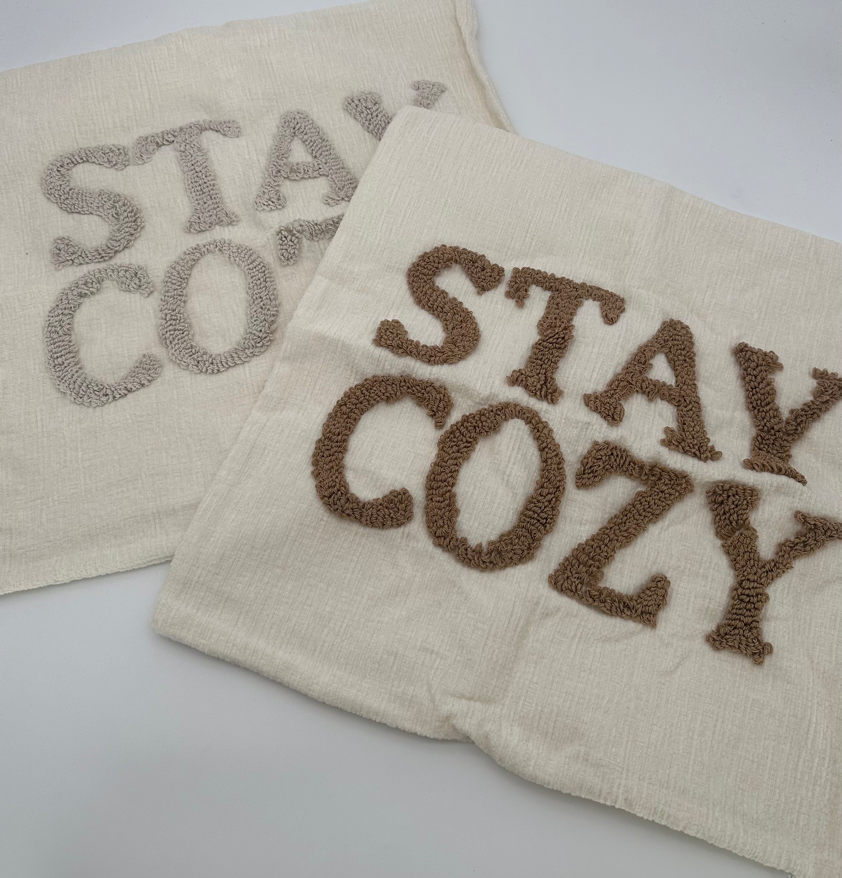 Kissenbezug Stay Cozy