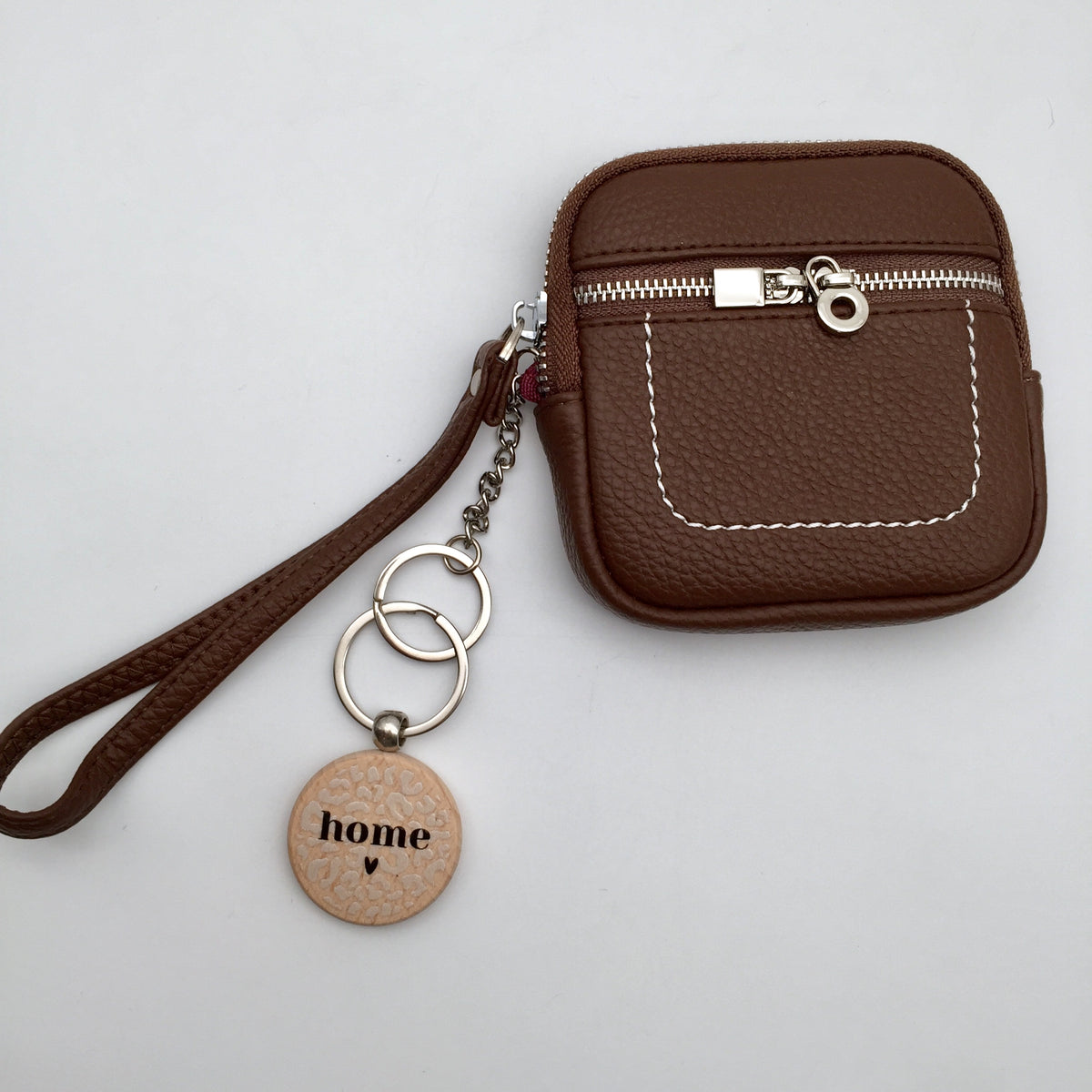 Square Wallet Tiny Lock