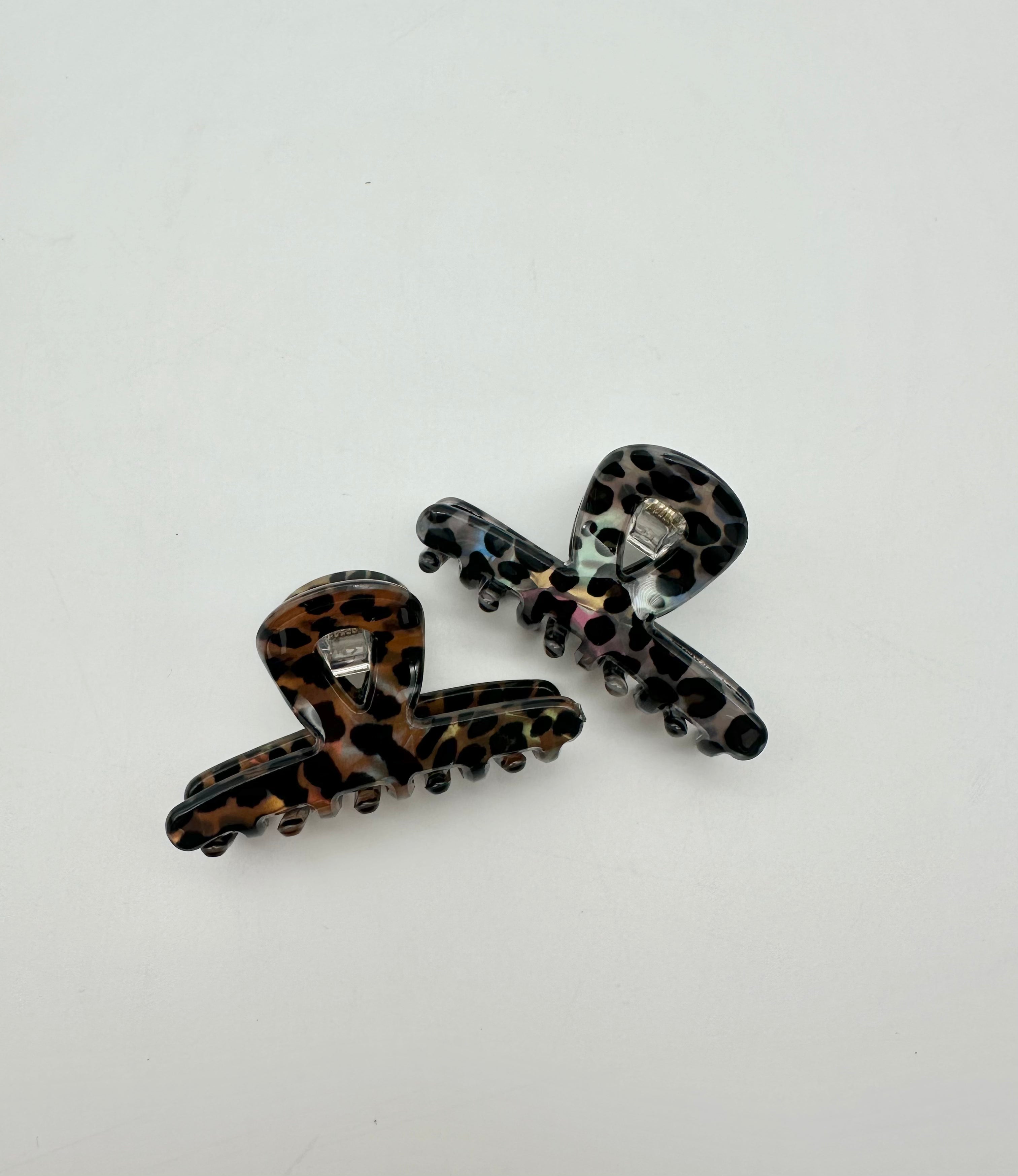 Haarklammer Leo Mini