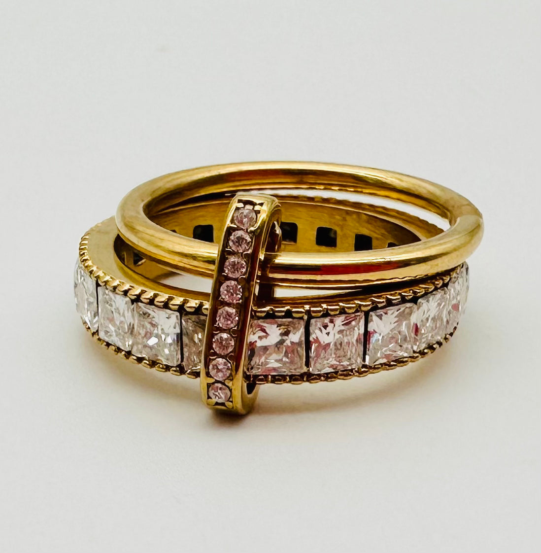 Ring Zweifach Verbunden