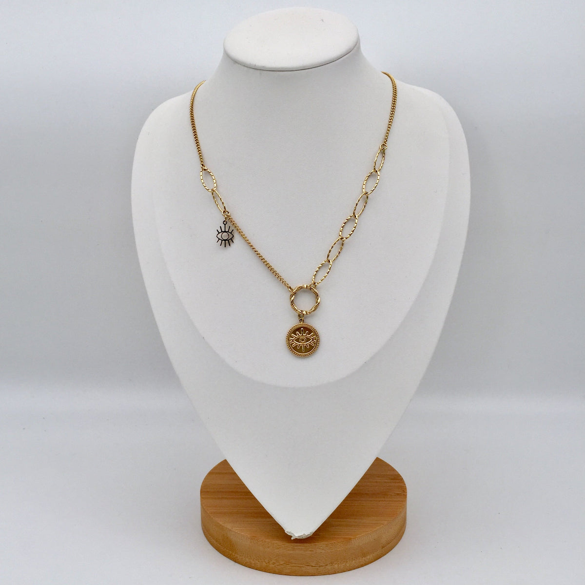 Kette Eye Coin