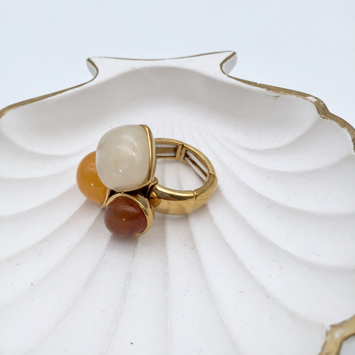 Ring Tripple Stone