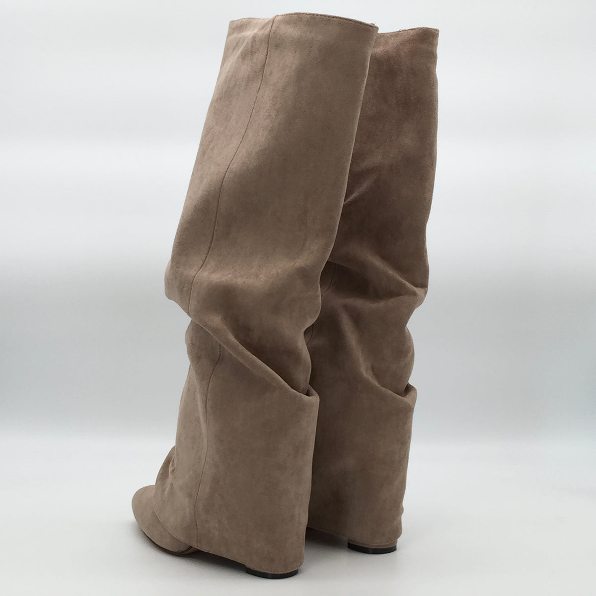 Tall Boots Wildlederoptik