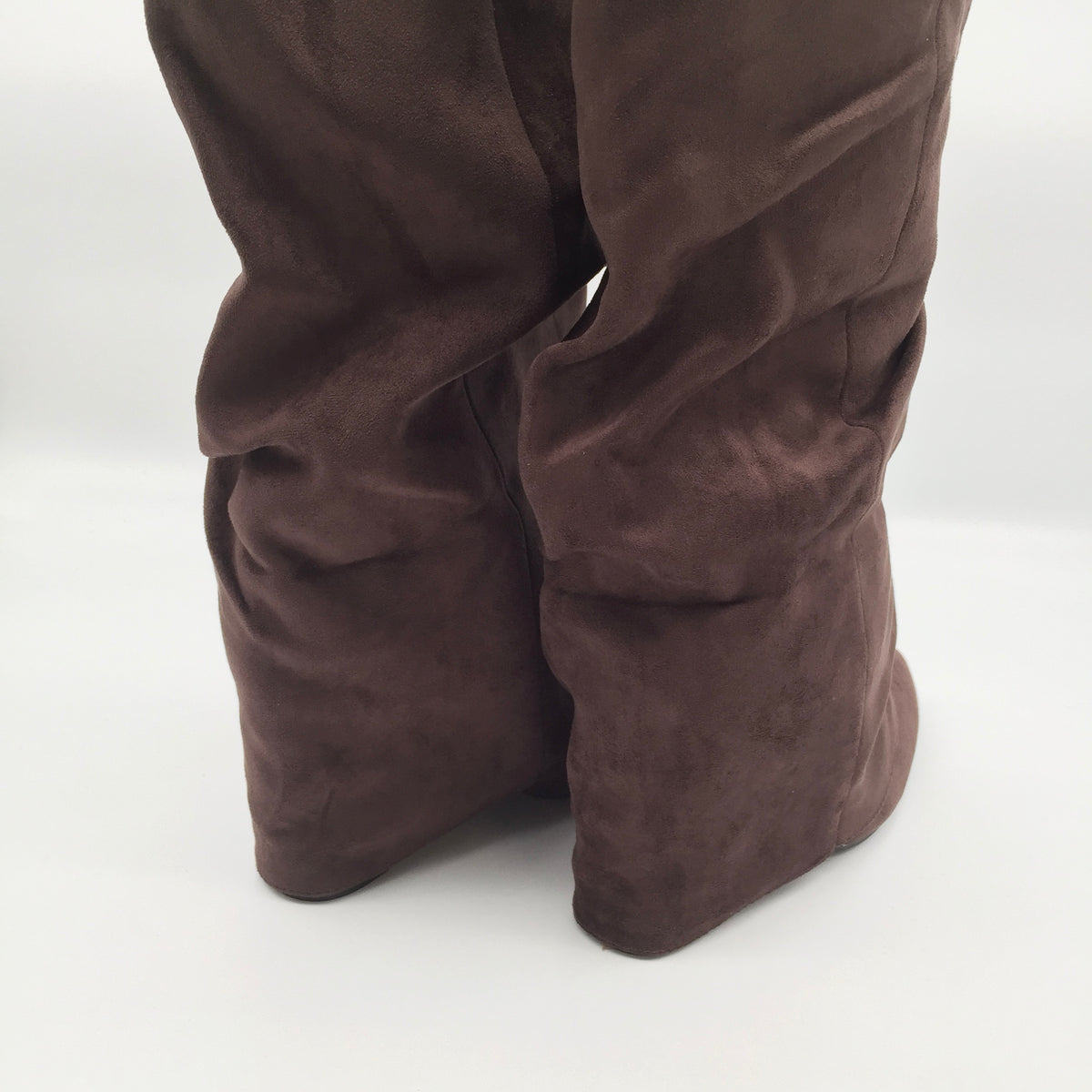 Tall Boots Wildlederoptik