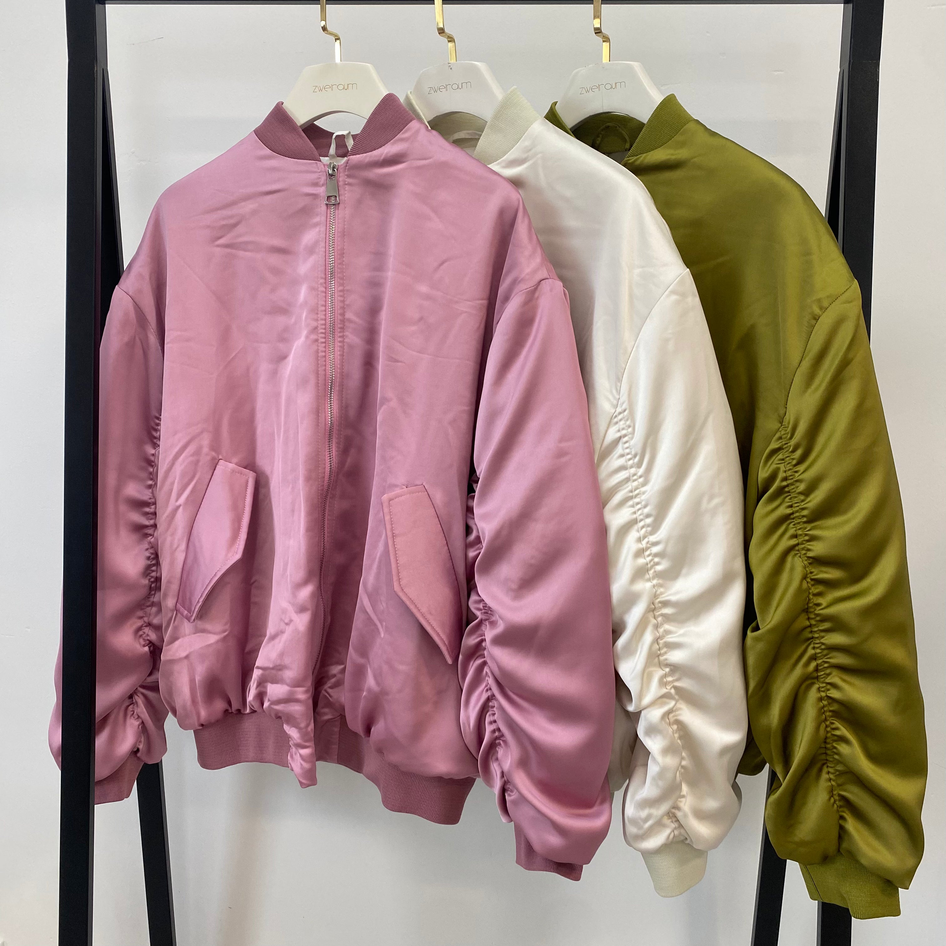 Bomber Jacke Schimmer