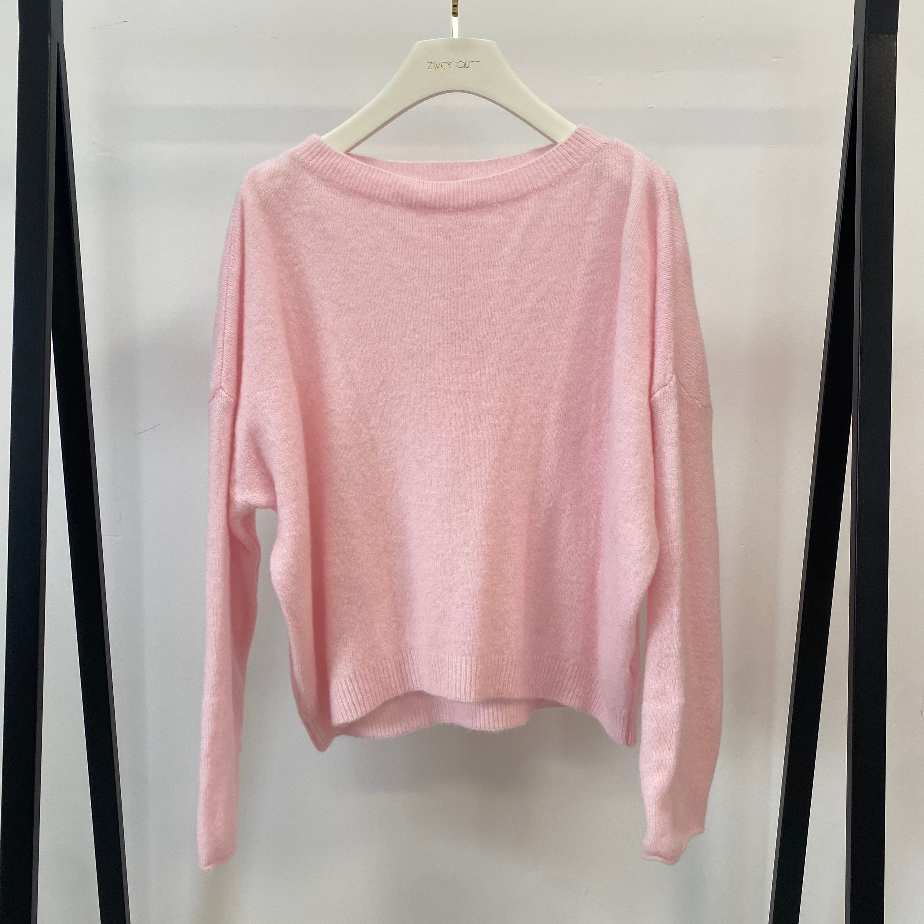 Midi Pulli Soft mit Umschlagarm