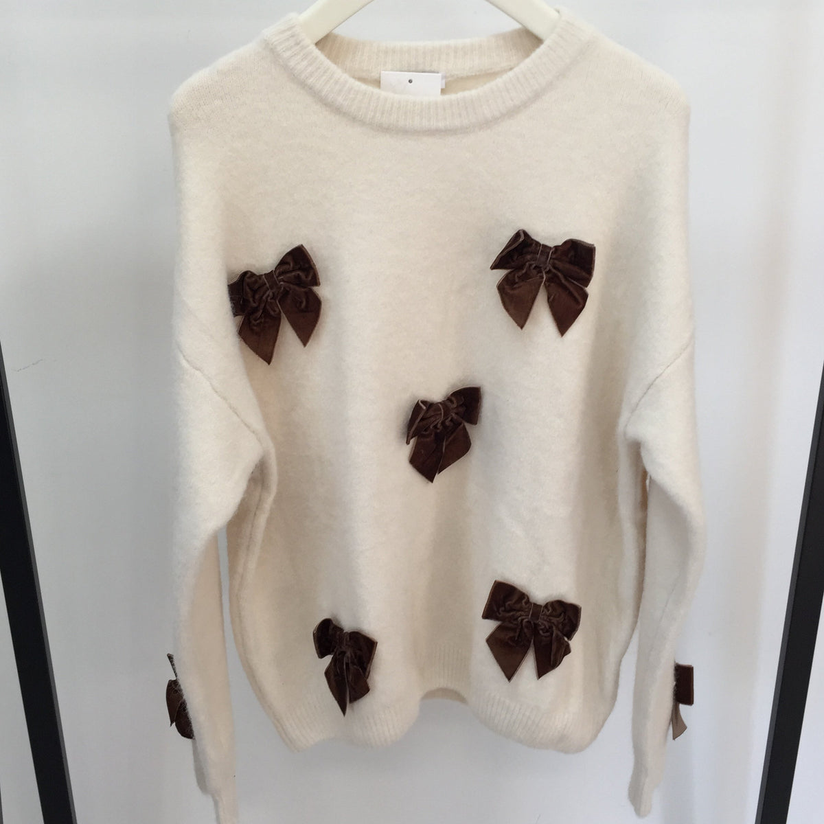 Cozy Pulli Multiple Bow