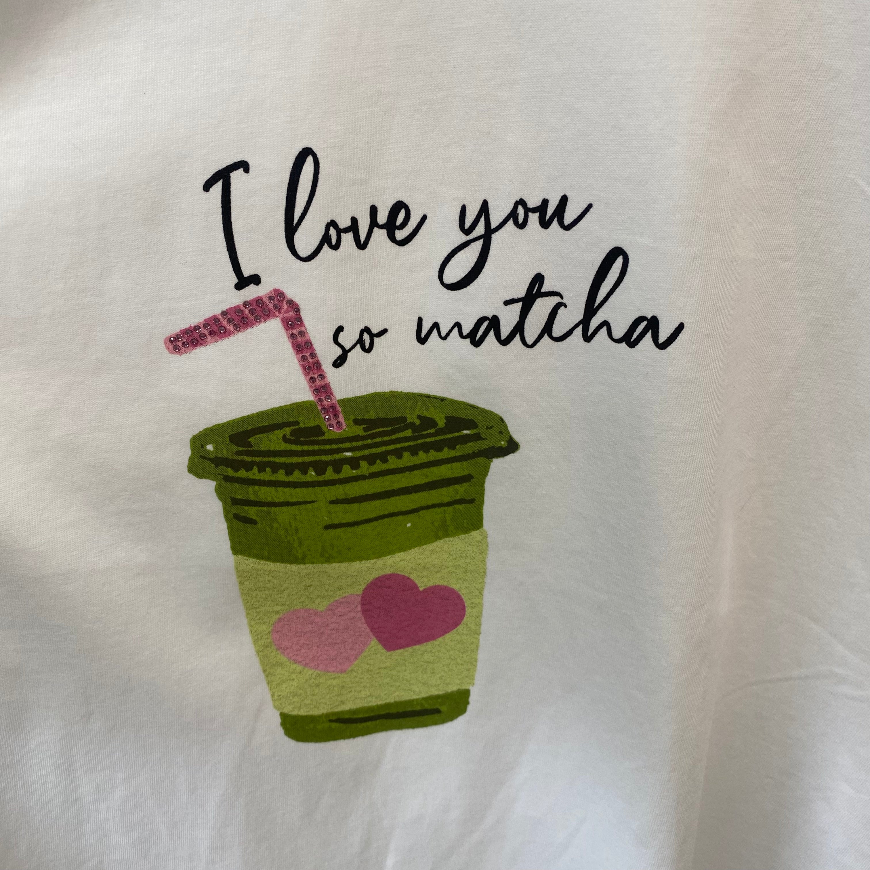 T-Shirt Matcha Love