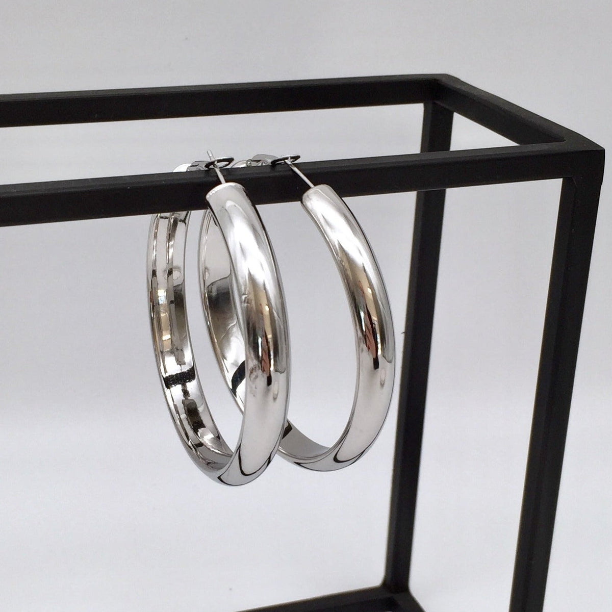 Ohrringe Big Round Hoops