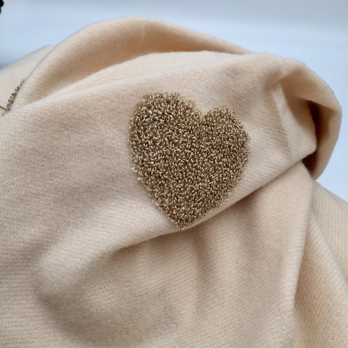 Long Schal Sparkle Hearts