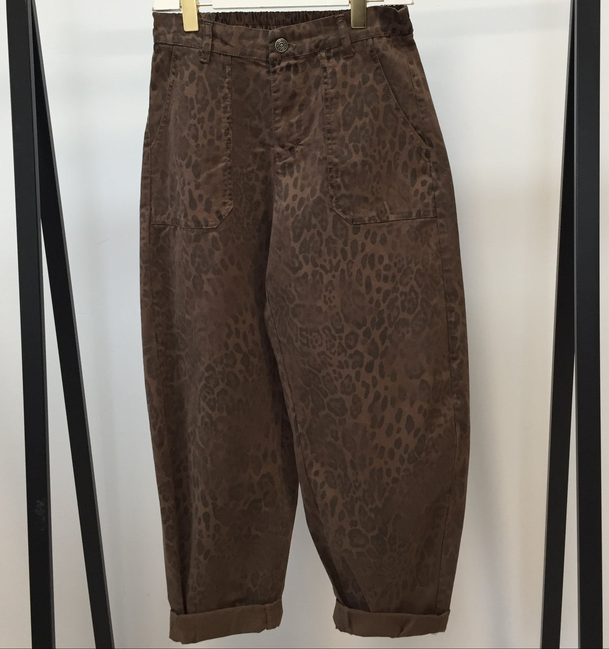 Barrel Hose Washed Leo