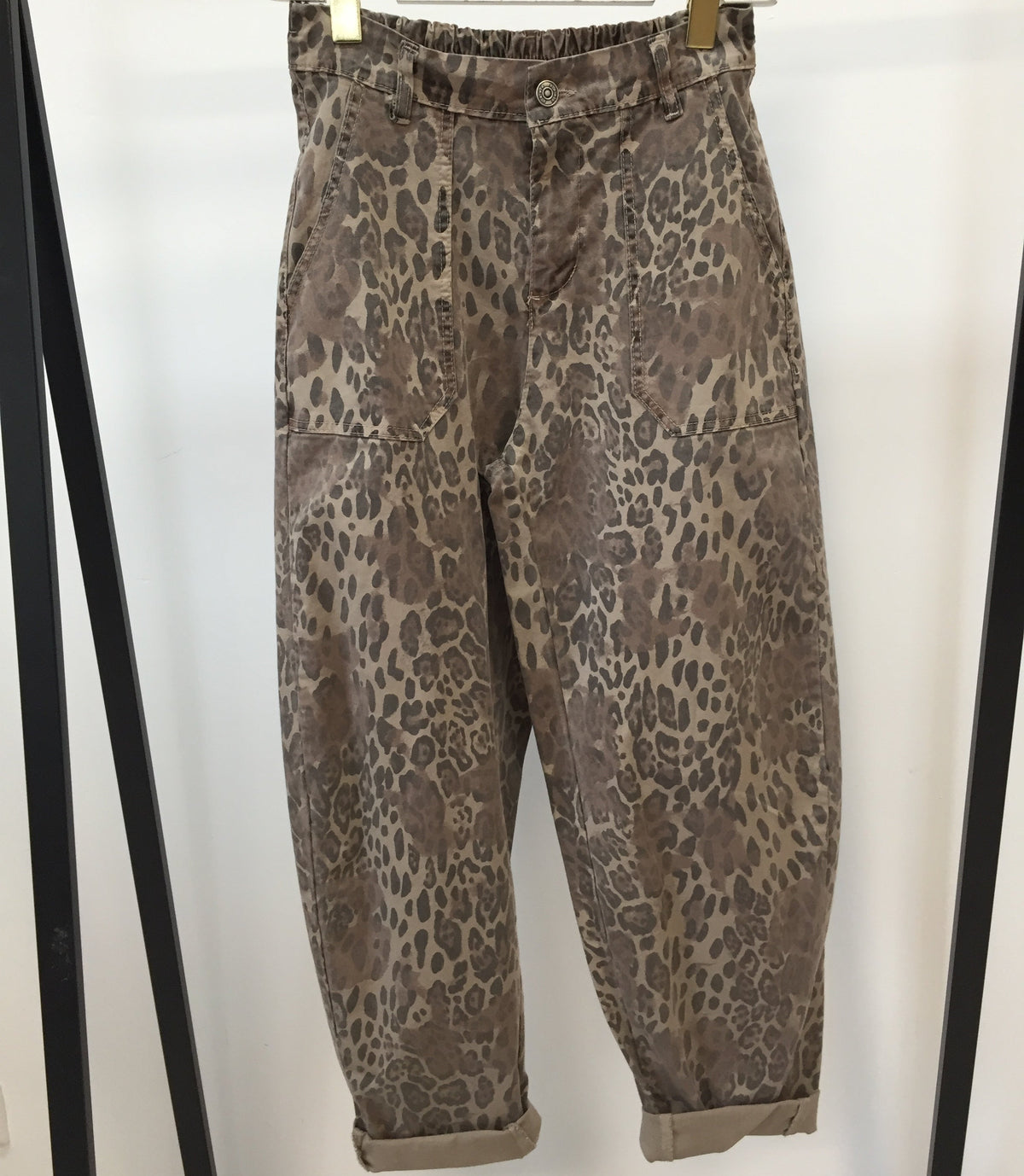 Barrel Hose Washed Leo