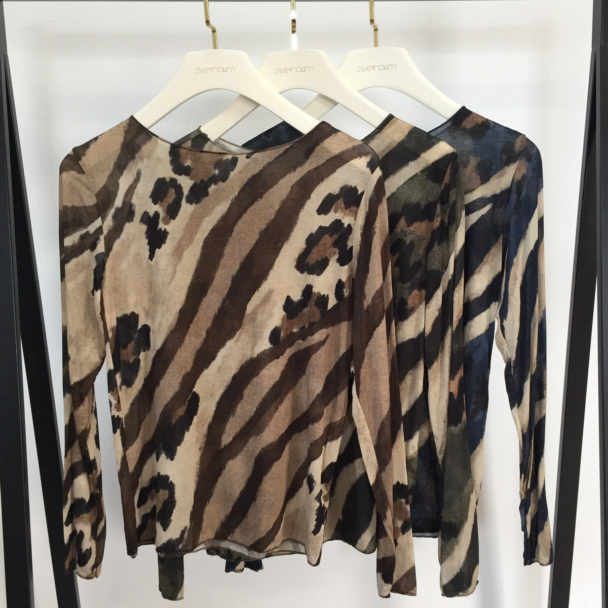 Sheer Shirt Animal