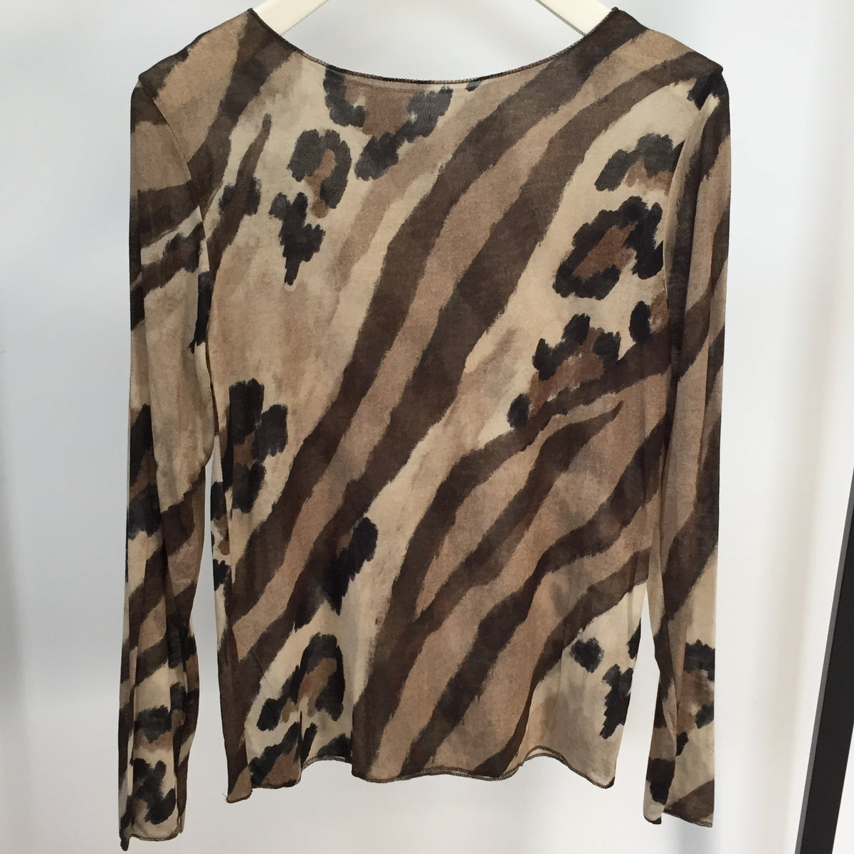 Sheer Shirt Animal