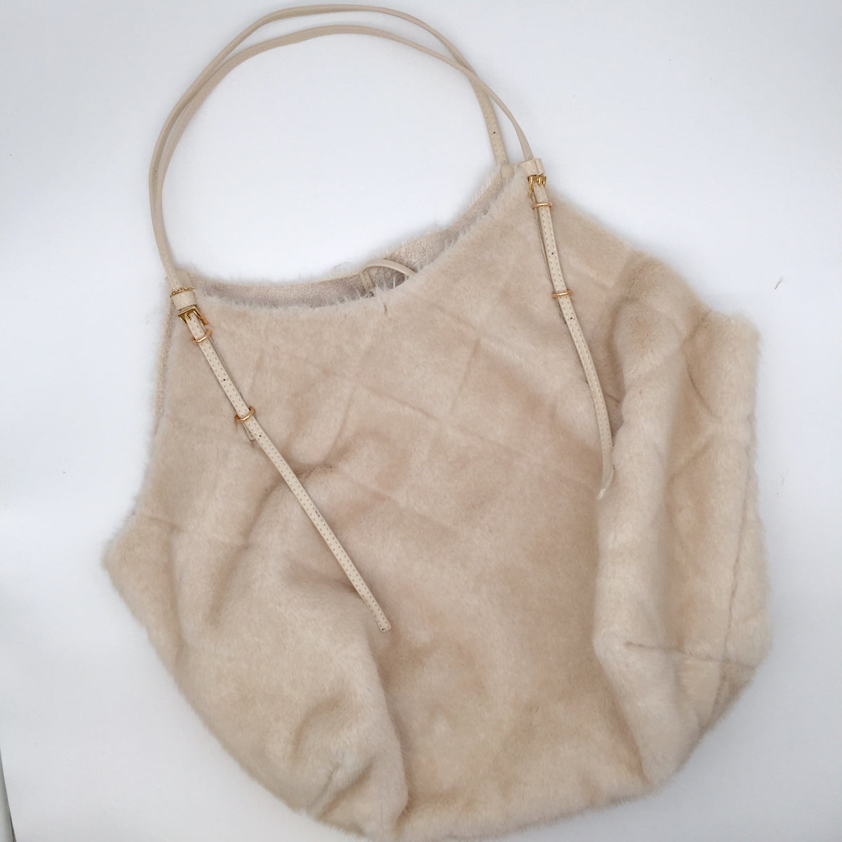 Fell Tasche Karo Print