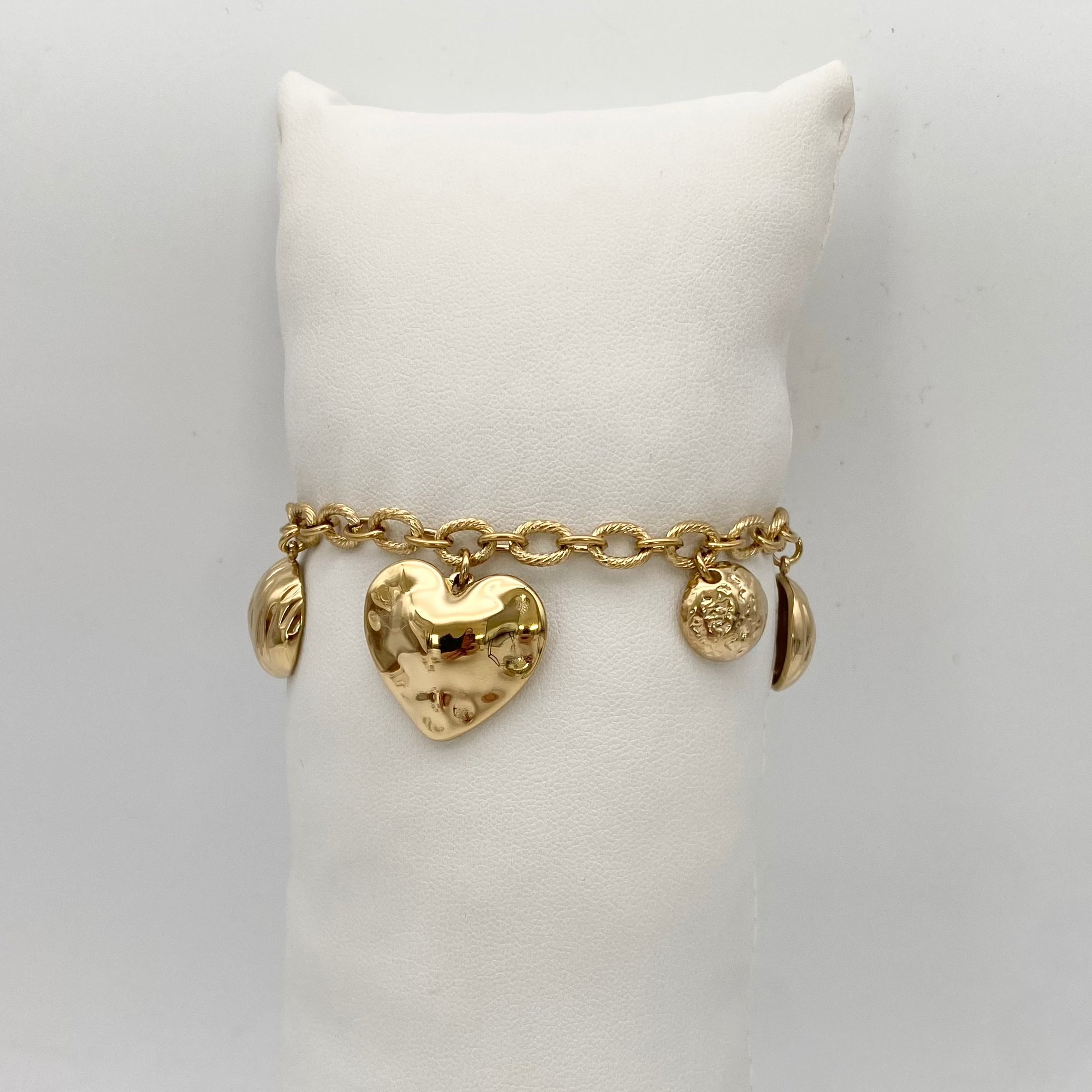 Armkette Hearts and Bubbles
