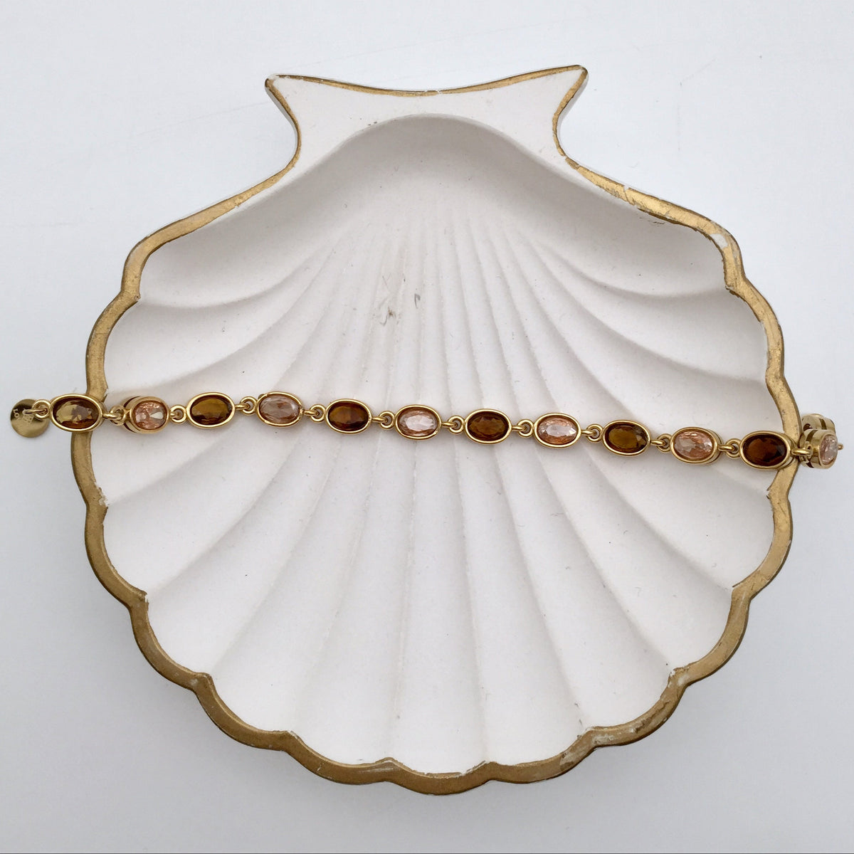 Armband Oval Stones