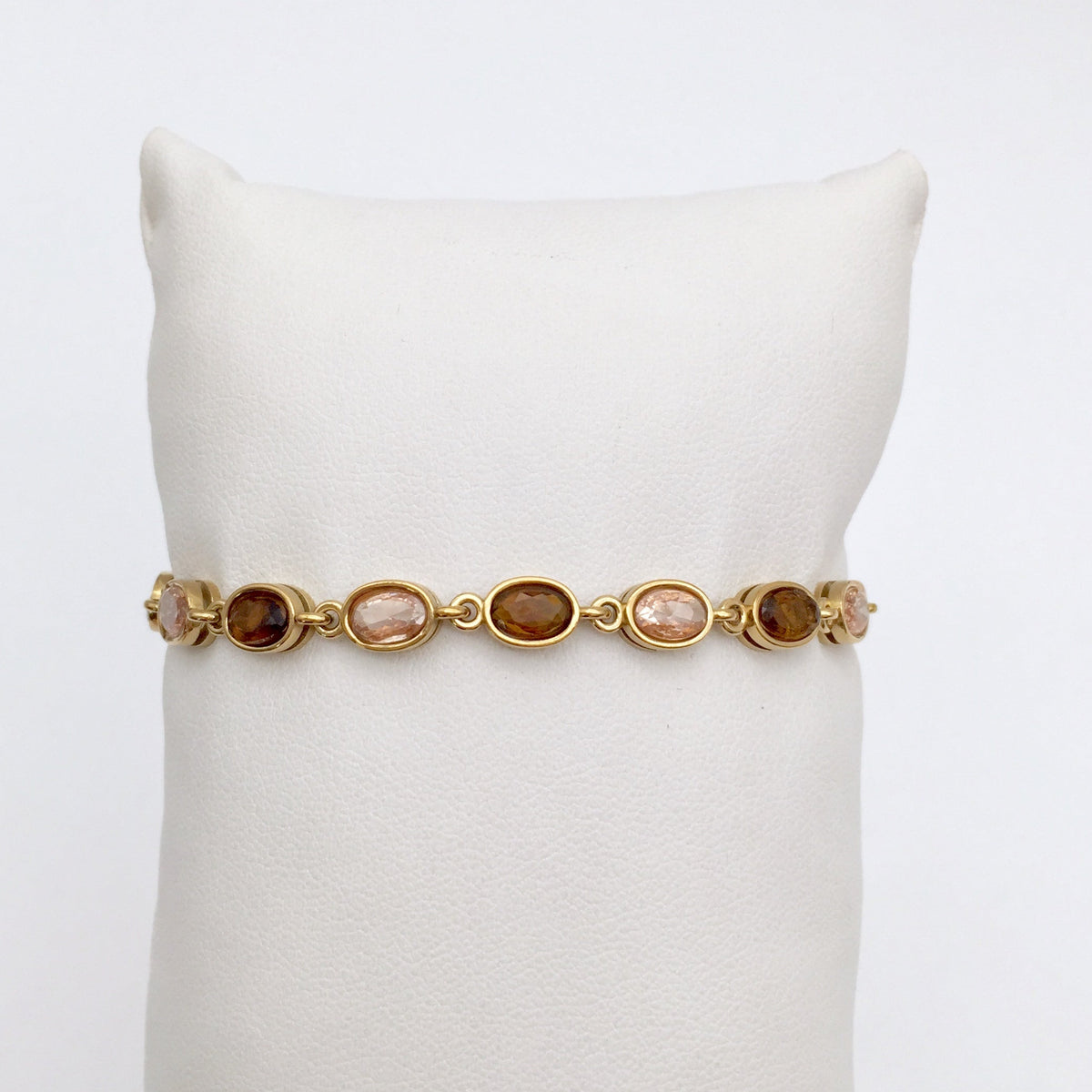 Armband Oval Stones