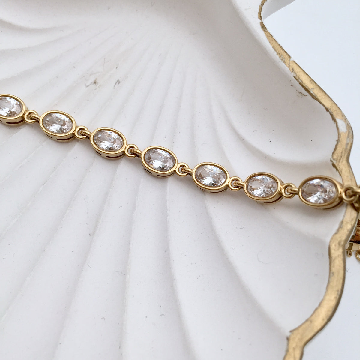 Armband Oval Stones