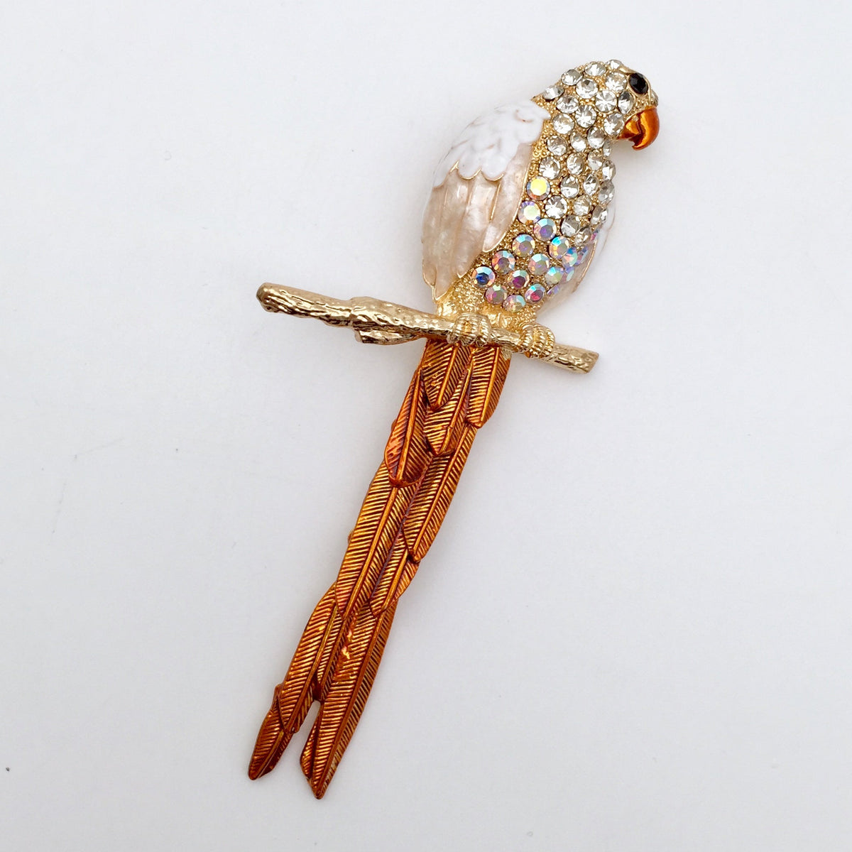 Bird Brosche Sparkle