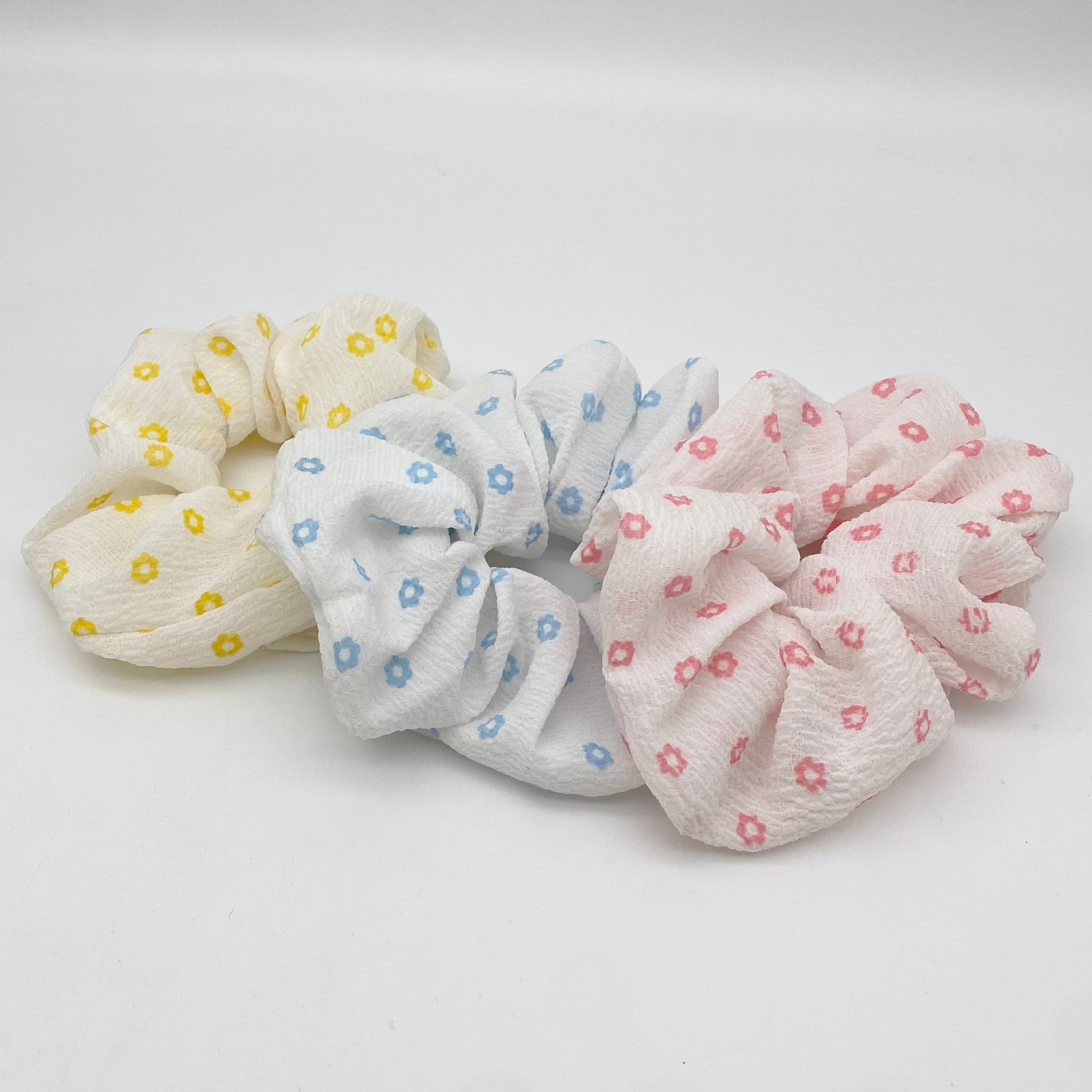 Scrunchie Flowers