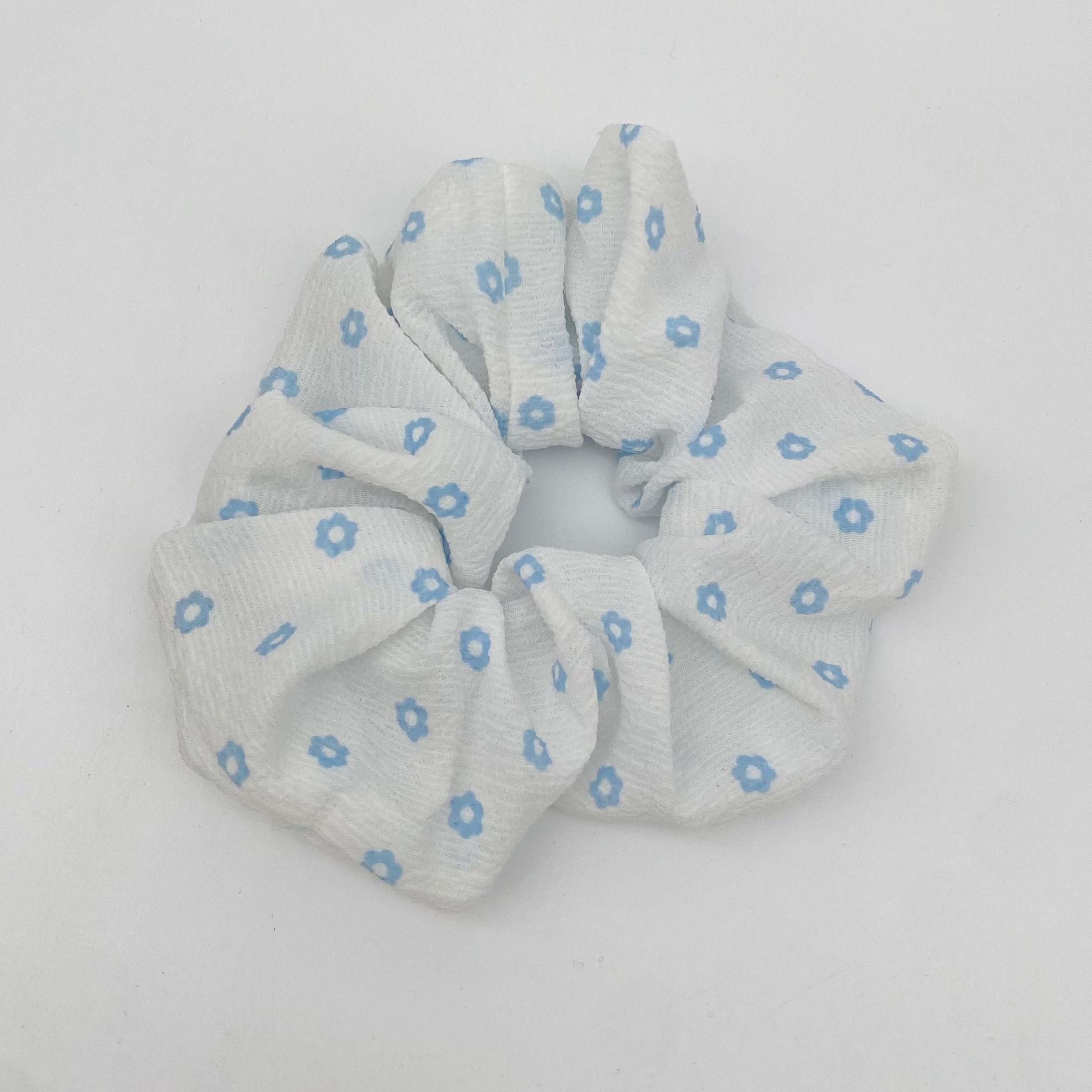 Scrunchie Flowers