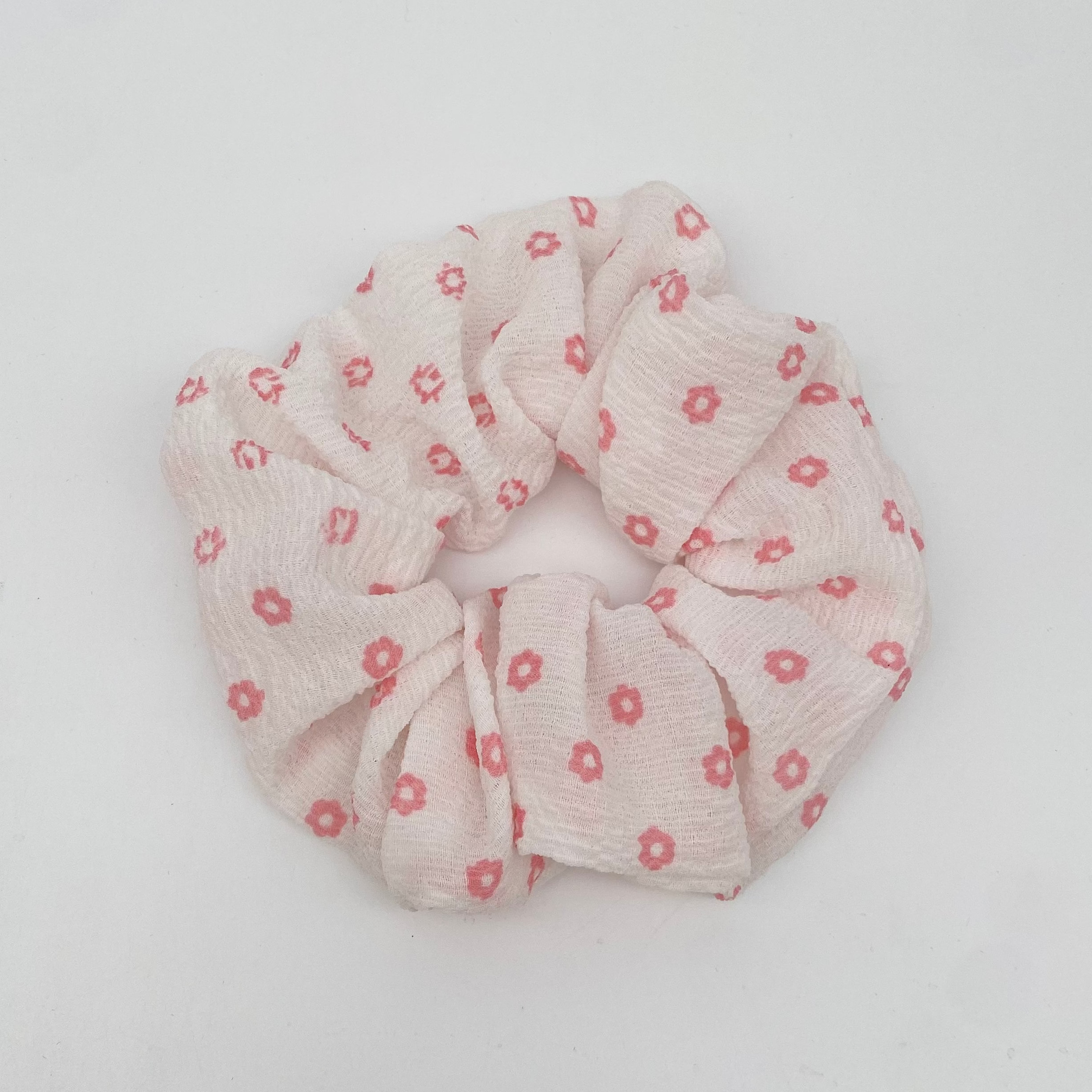 Scrunchie Flowers