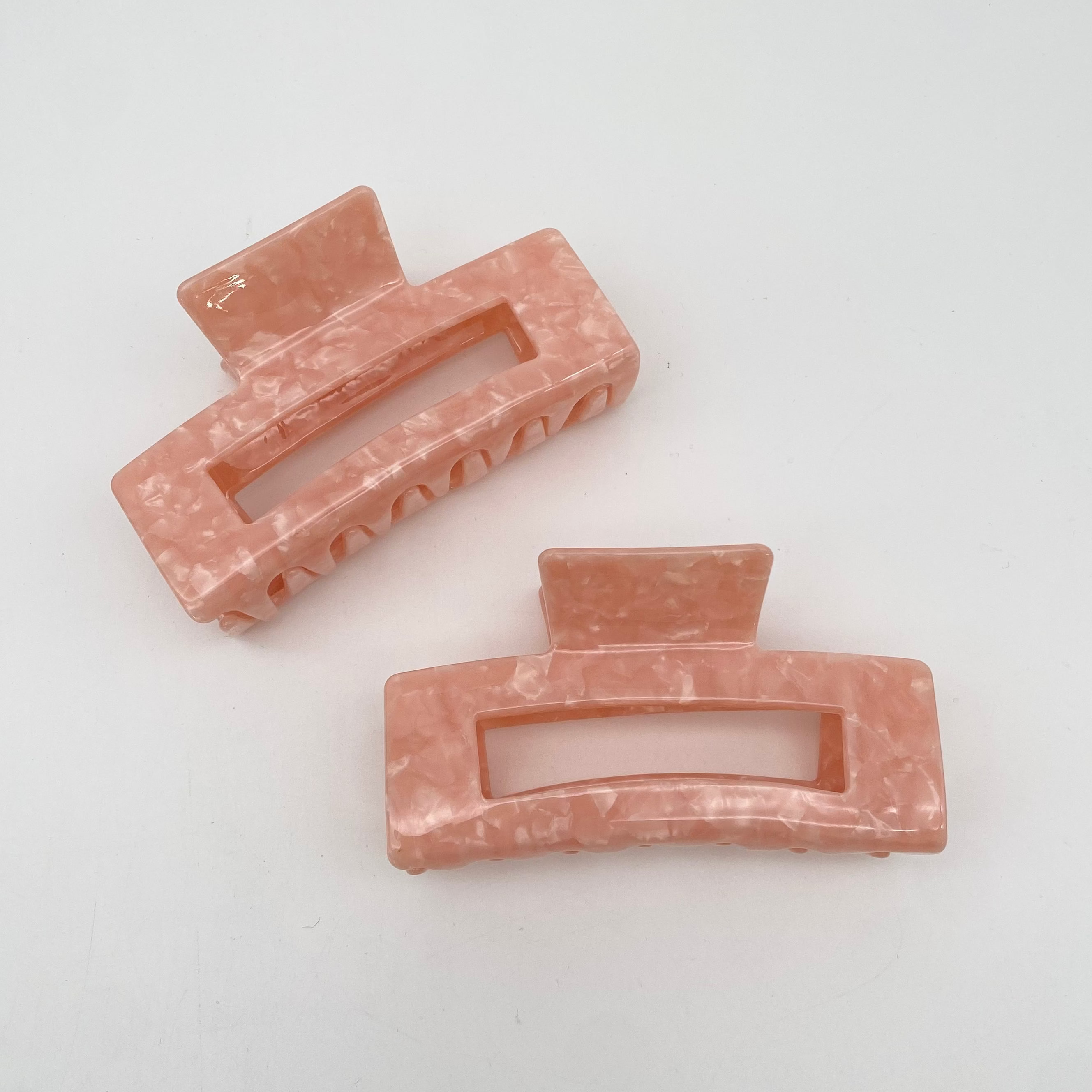 Haarklammer Long Rectangle