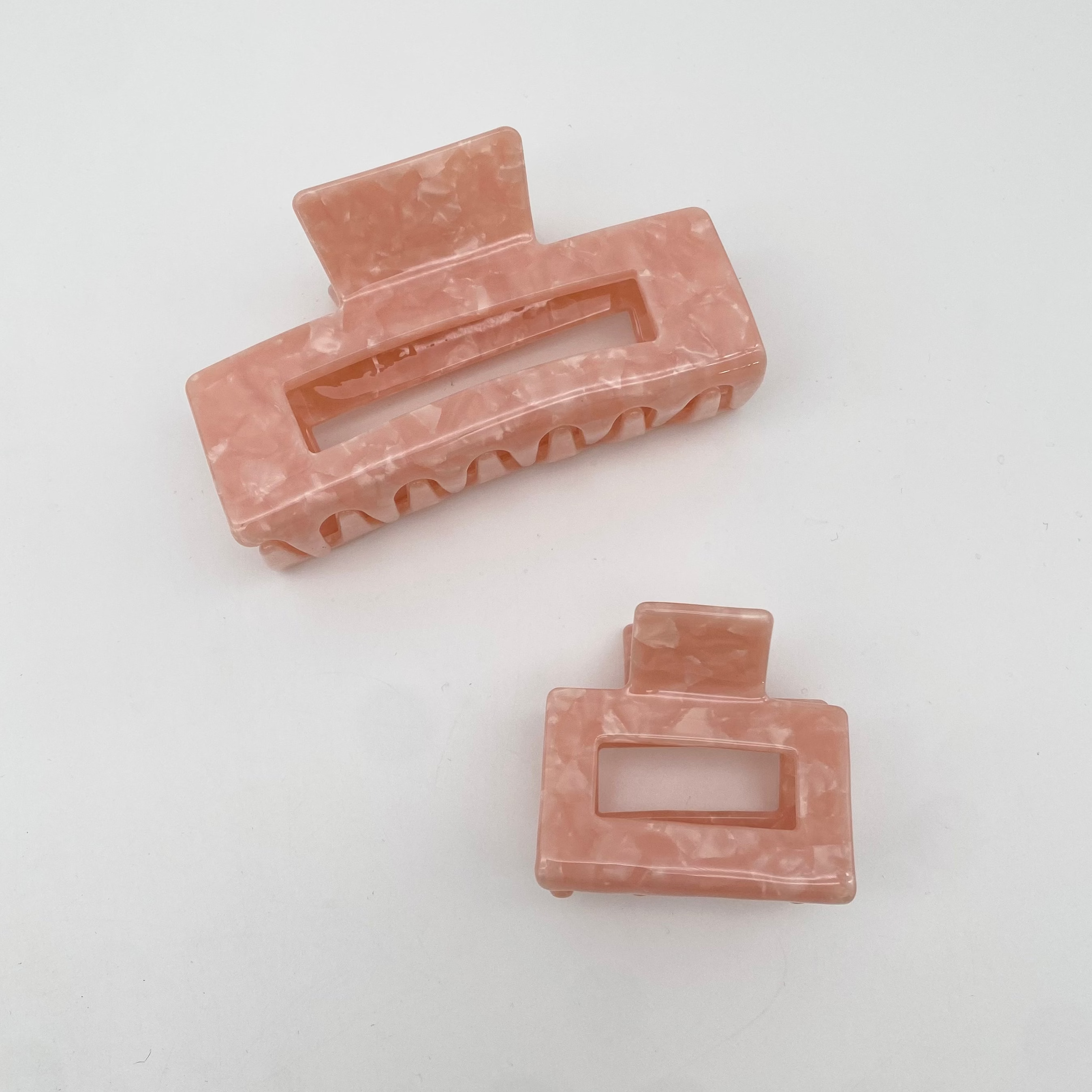 Haarklammer Long Rectangle