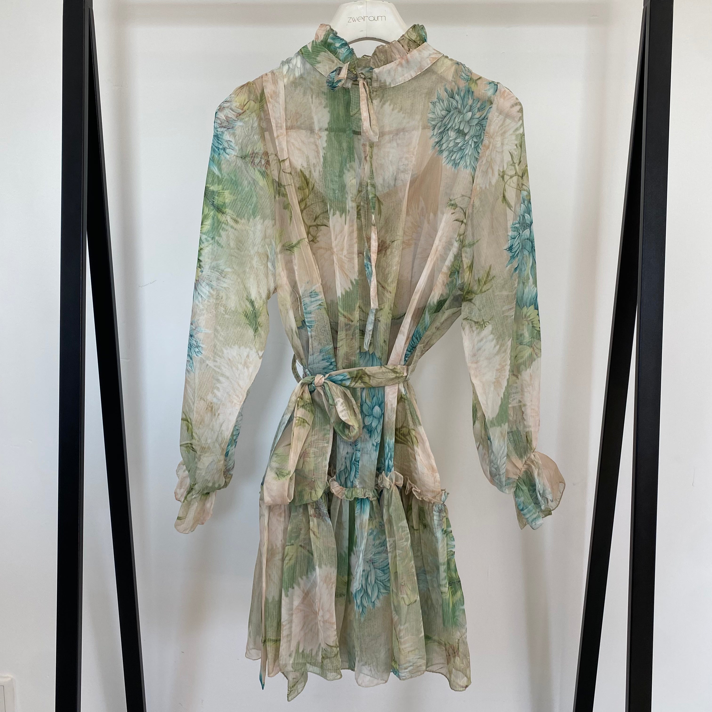 Mini Kleid Flower Print