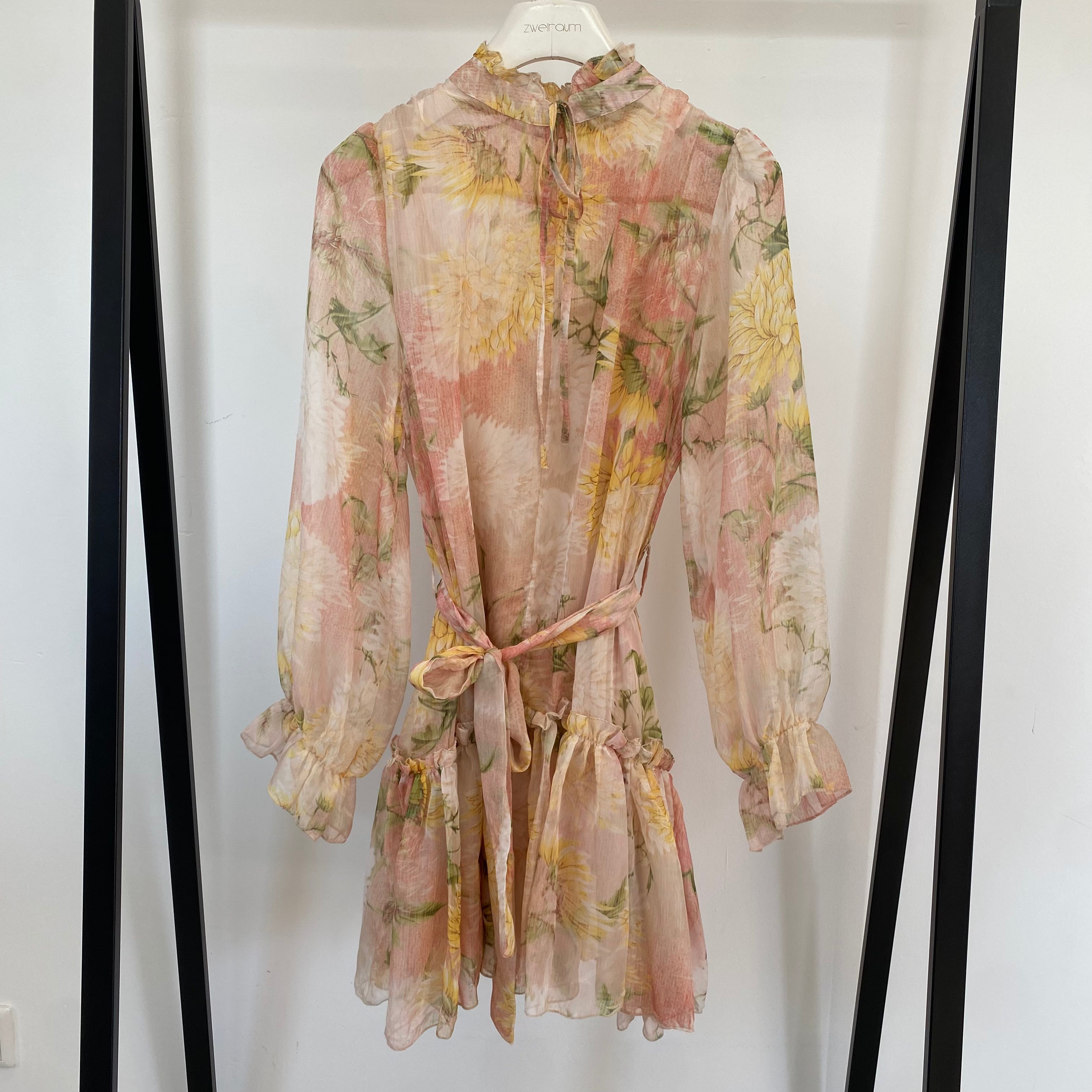 Mini Kleid Flower Print