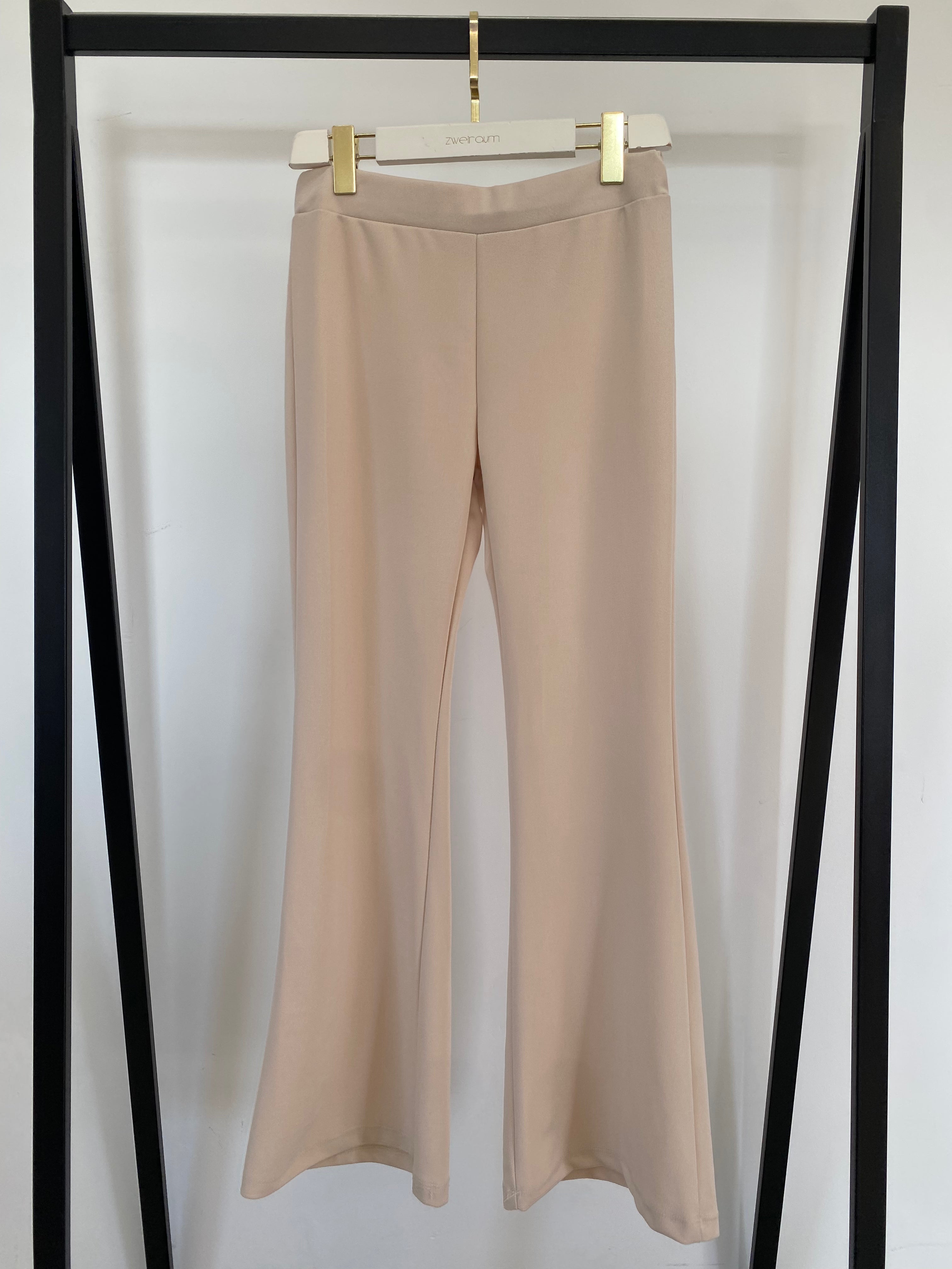 Schlag Hose mit Gummibund