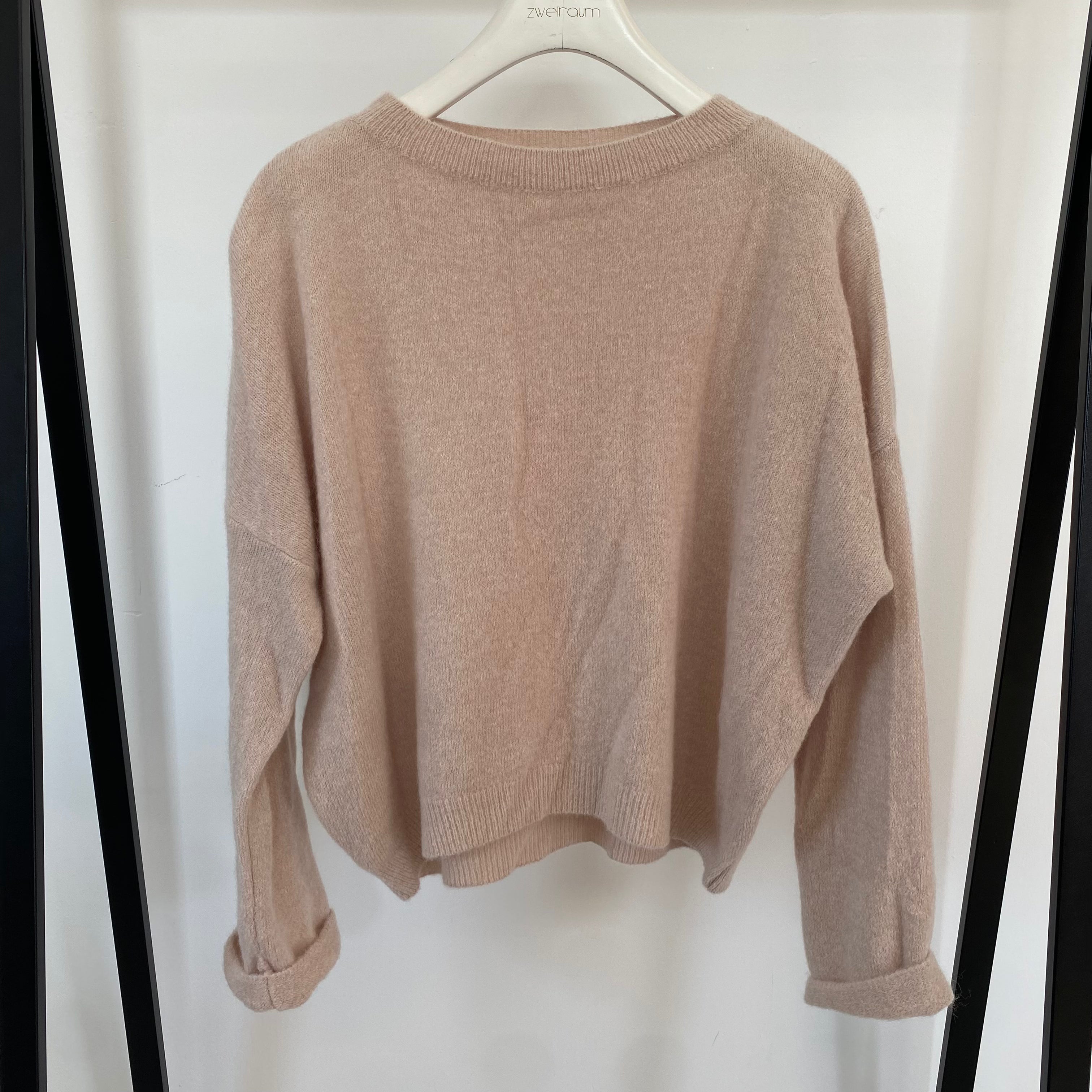Midi Pulli Soft mit Umschlagarm