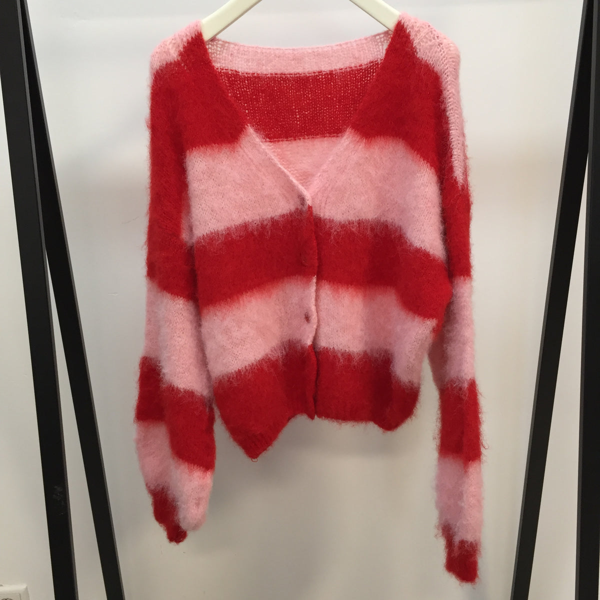 Colorful Cardigan Gestreift