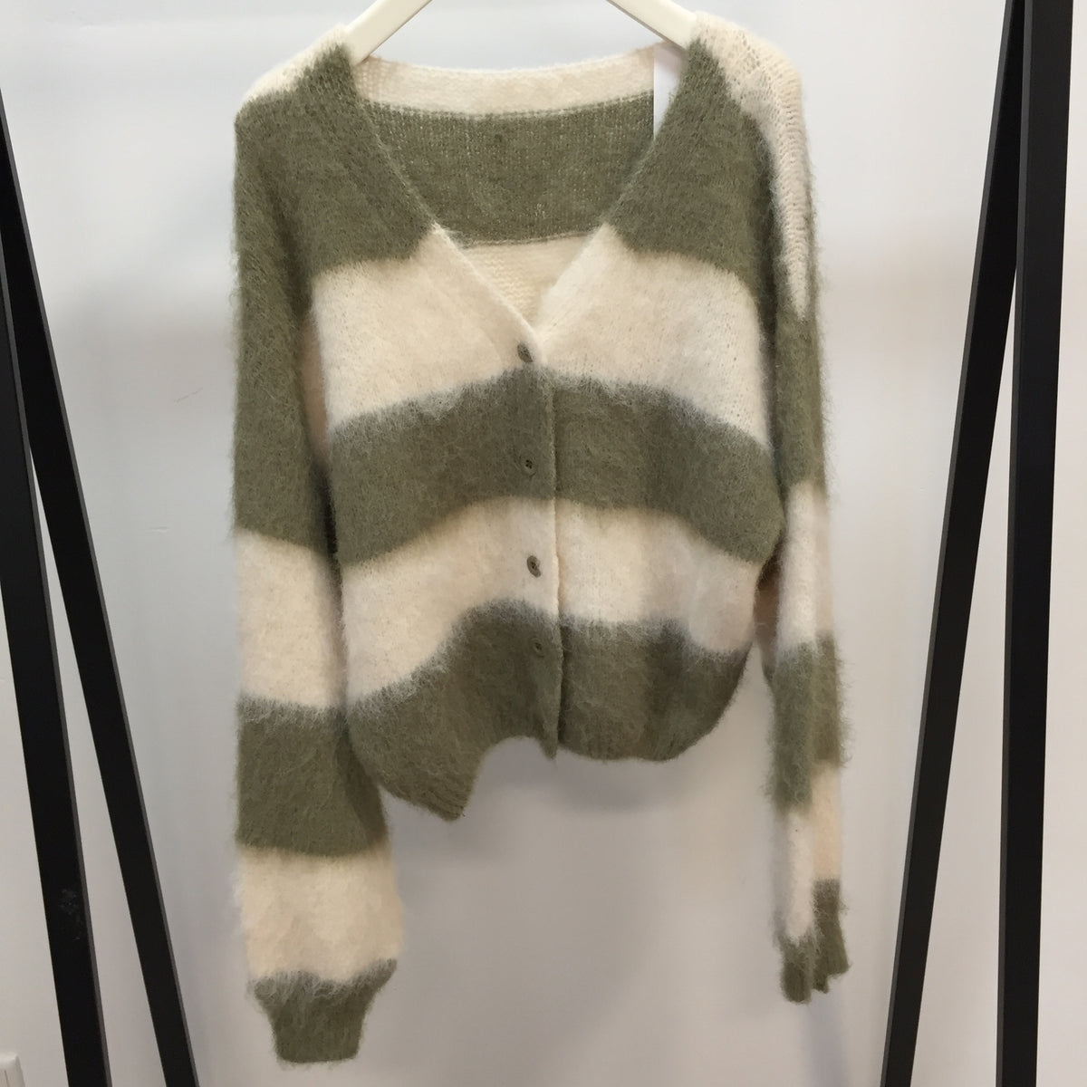 Colorful Cardigan Gestreift