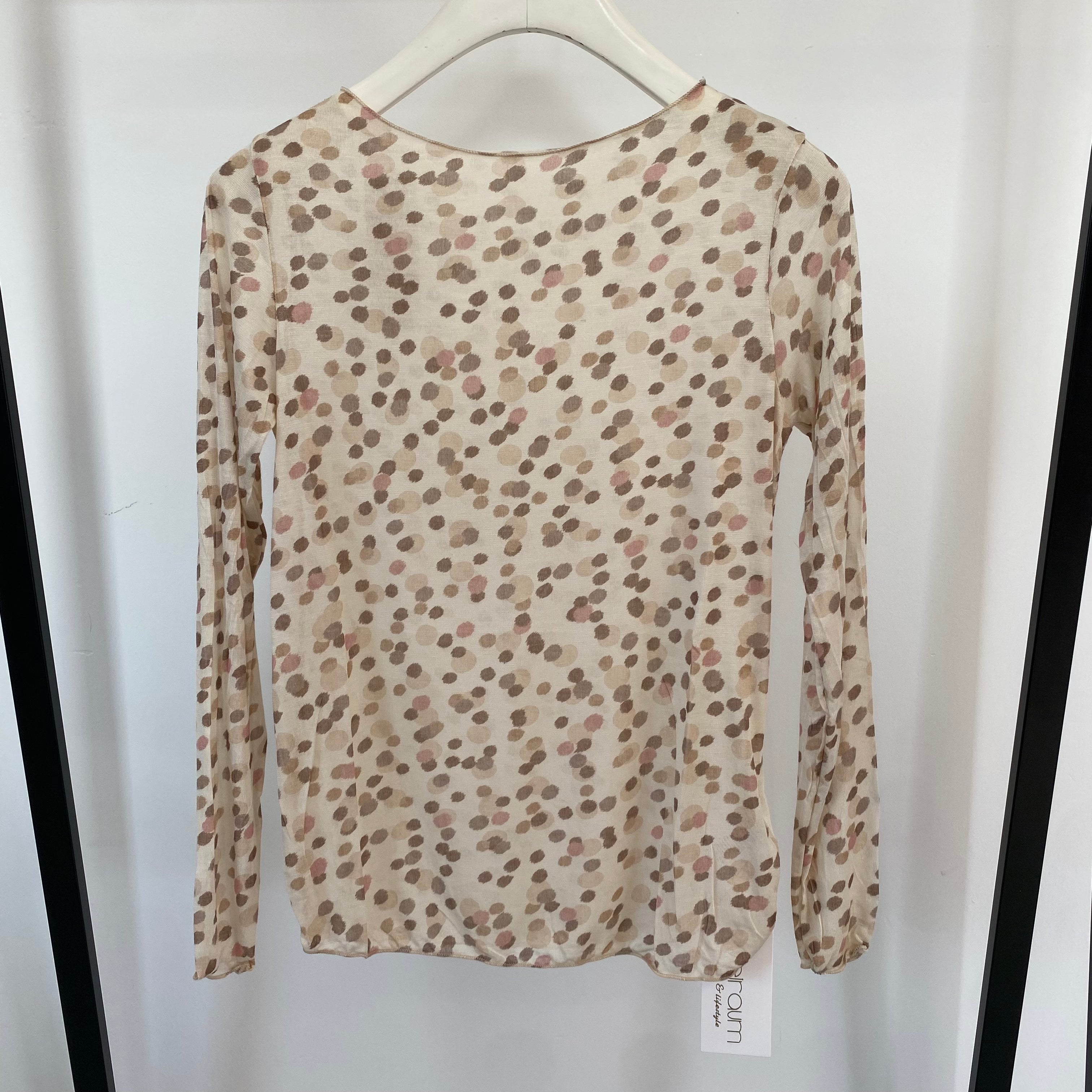 Longsleeve Sheer Dots